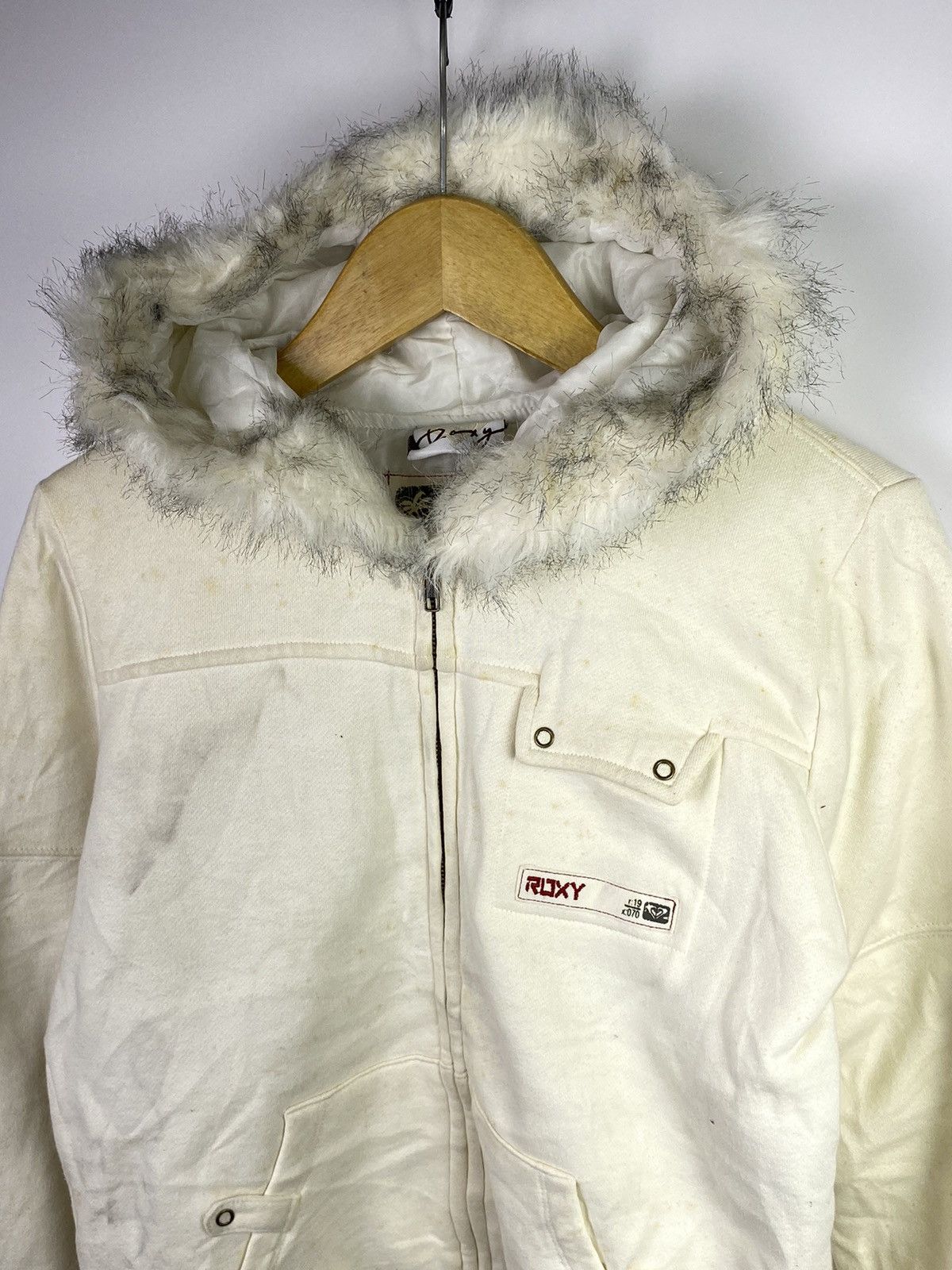 If Six Was Nine × Japanese Brand × Le Grande Bleu (L.G.B.) roxy fur hoodie Size US M / EU 48-50 / 2 - 2 Thumbnail
