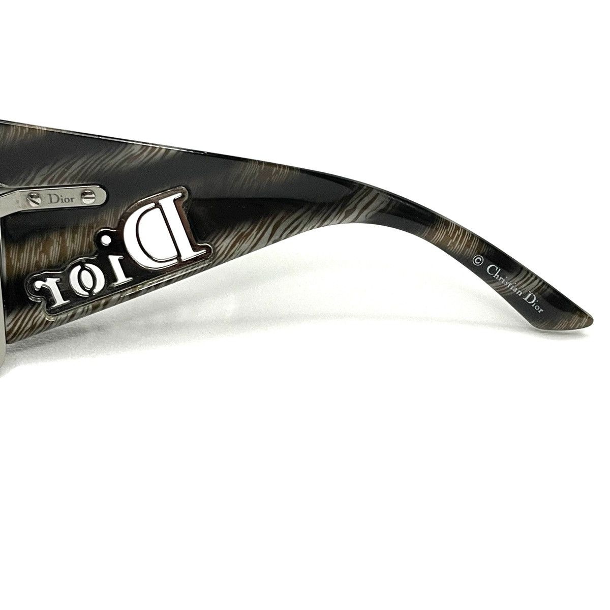 Dior × Vintage Dior Gaucho 1 Mask Sunglasses Size ONE SIZE - 9 Thumbnail