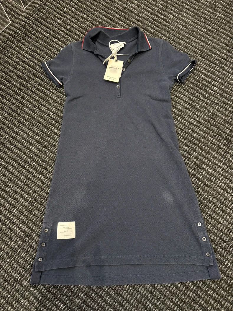 Thom Browne Thom Browne A Tibetan blue dress Size XS / US 0-2 / IT 36-38 - 1 Thumbnail