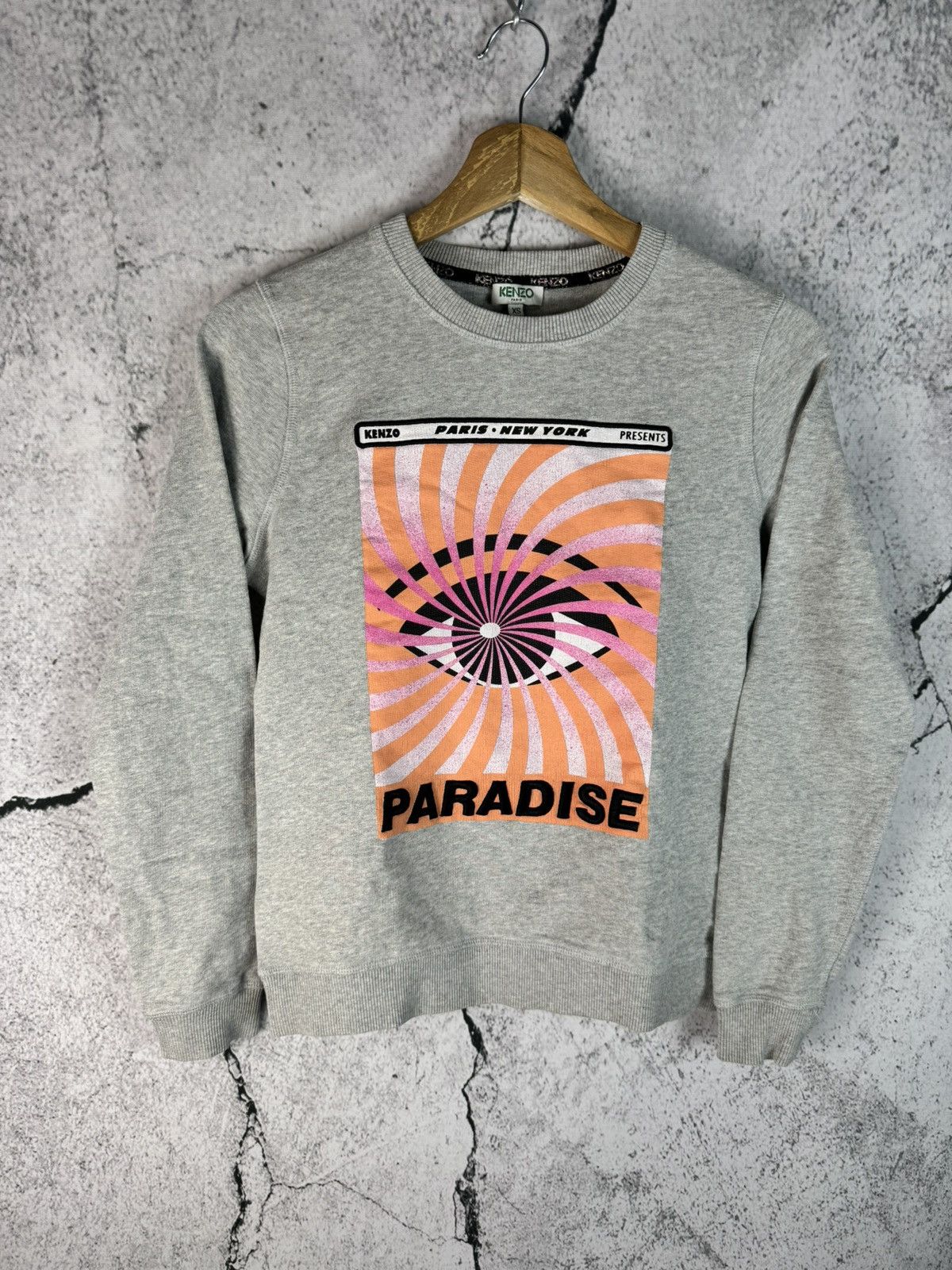 Kenzo Kenzo Logo Crewneck Sweatshirt Size XS / US 0-2 / IT 36-38 - 1 Thumbnail
