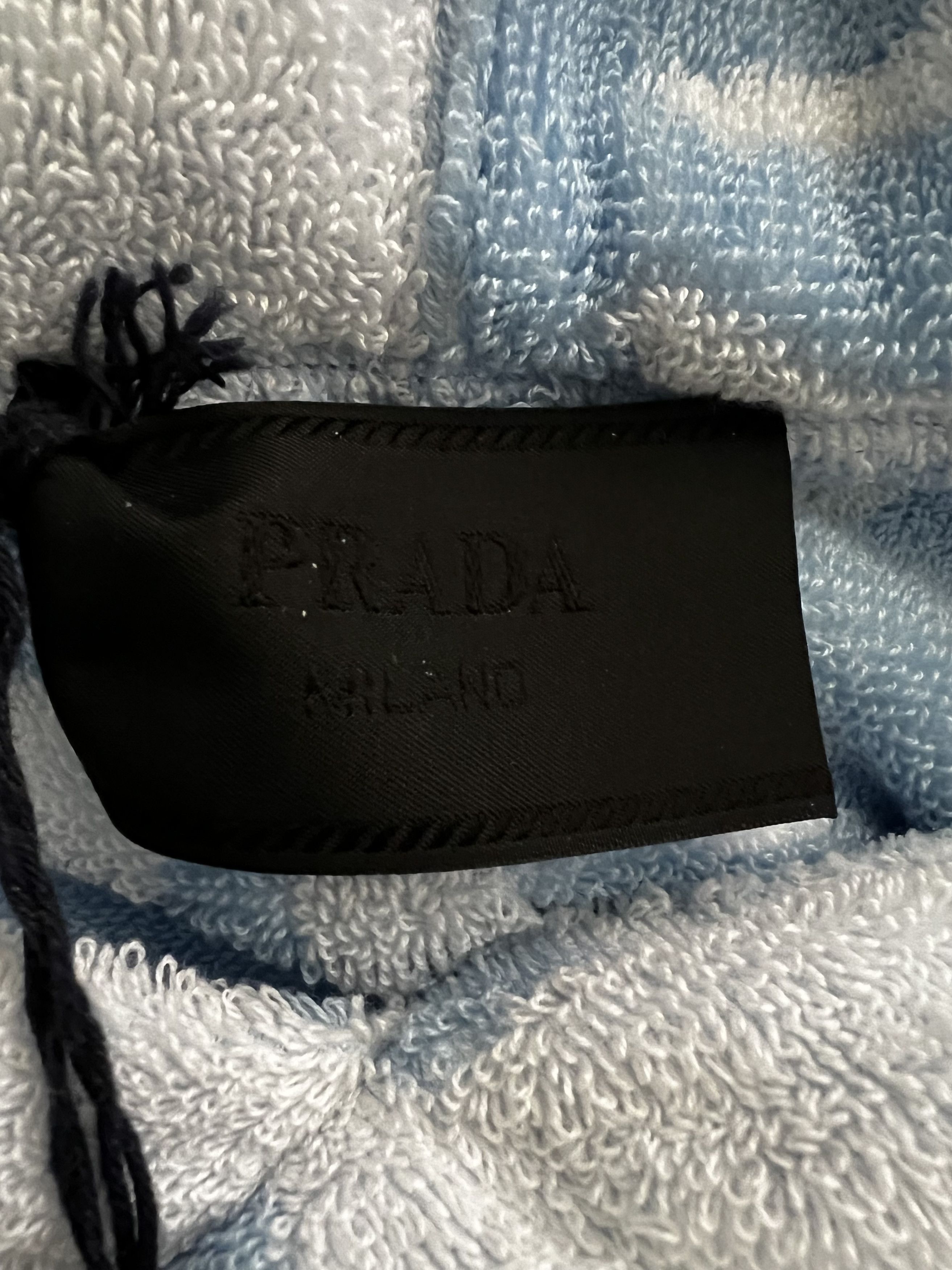 Prada PRINTED TERRY-COTTON HOODIE Size US S / EU 44-46 / 1 - 16 Thumbnail