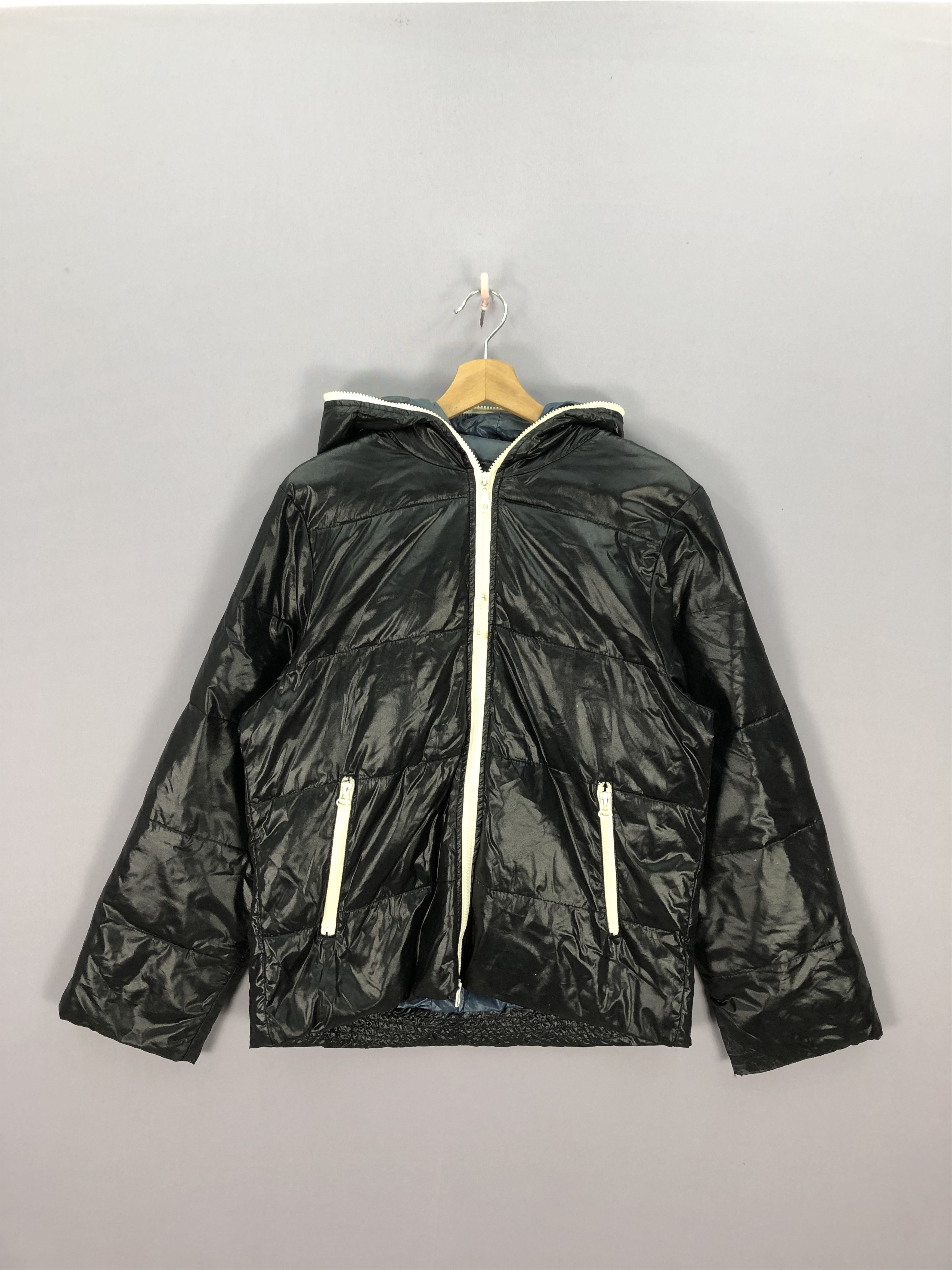 Japanese Brand × Vintage Vintage Purete Goose Down Puffer Quilted Jackets Size US M / EU 48-50 / 2 - 1 Thumbnail