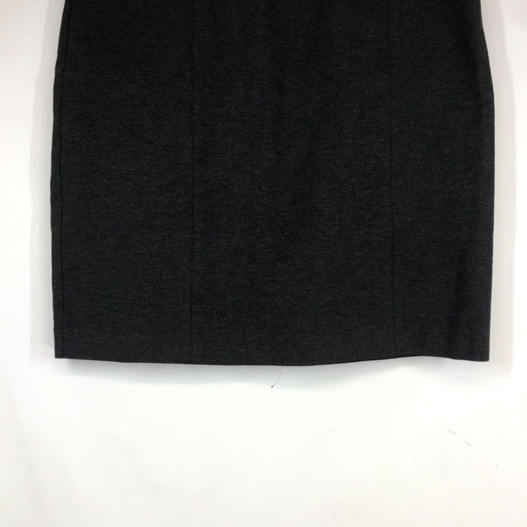 J. Jill J. Jill Skirt Womens L Gray WOMEN ELASTC WAIST PONTE PENCIL Size 36" / US 14 / IT 50 - 3 Thumbnail