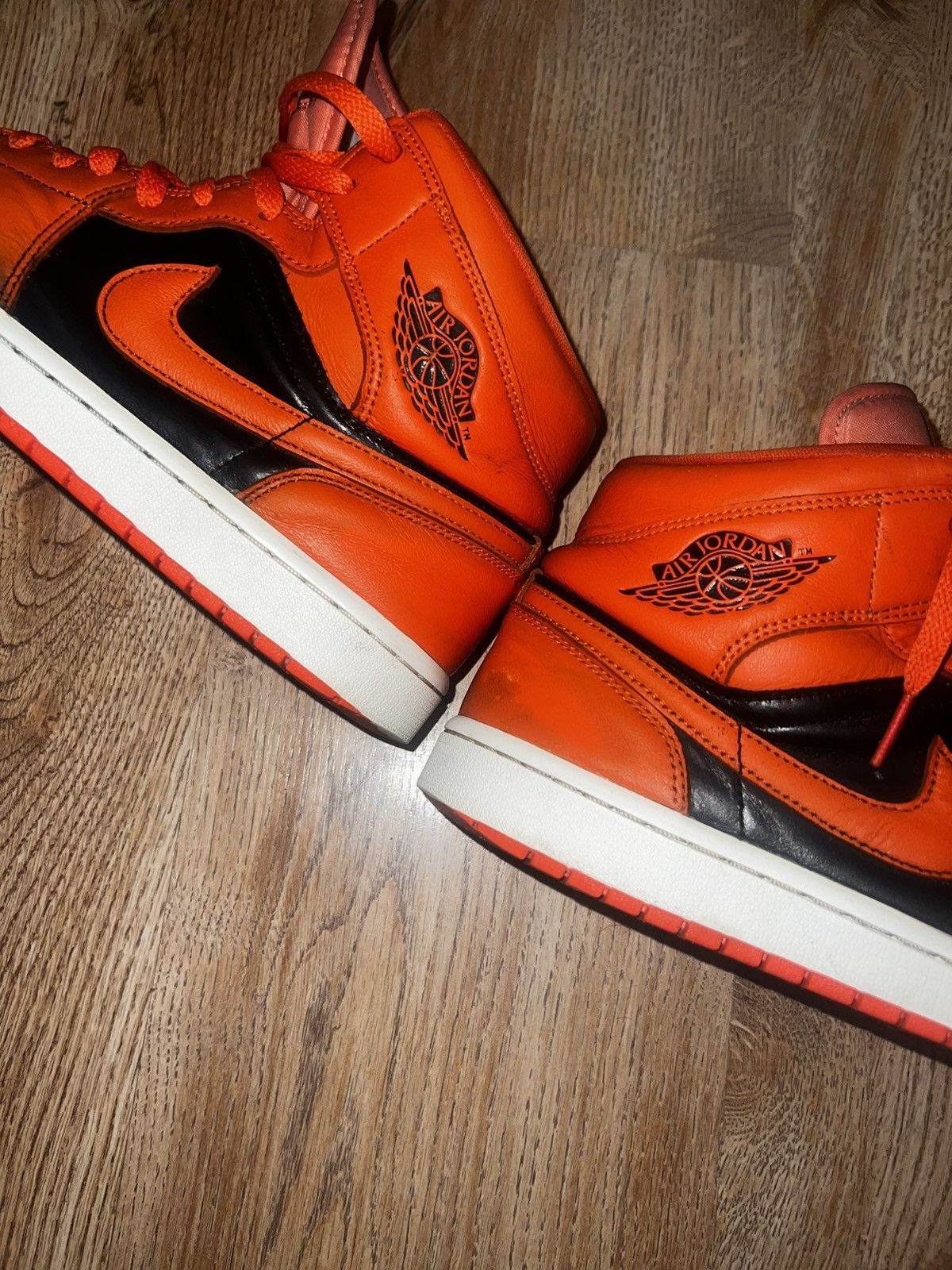 Jordan Brand Jordan 1 Retro High OG Shattered Backboard 3.0 Size 9.5 Size US 9.5 / EU 42-43 - 10 Thumbnail