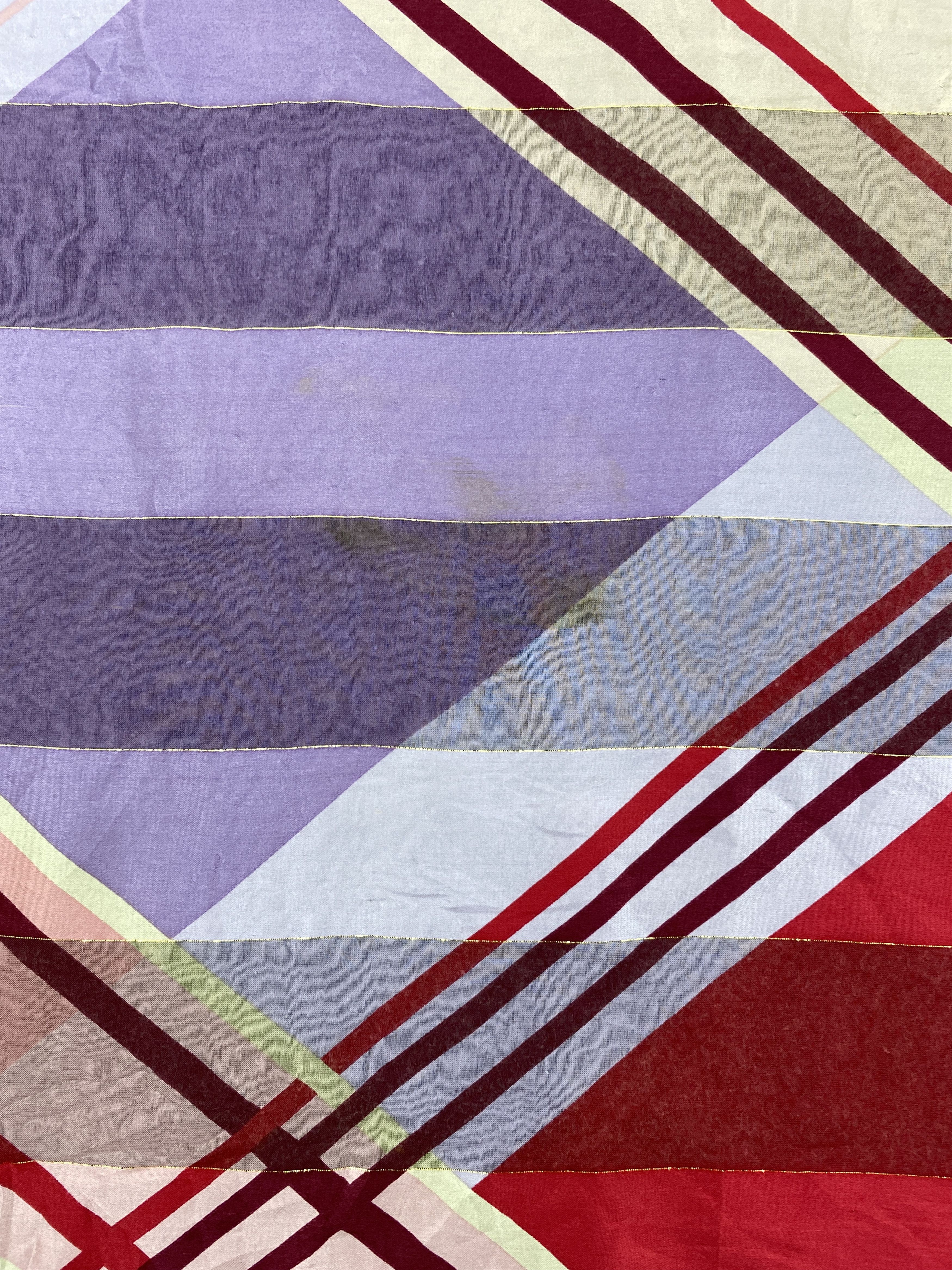 Hardy Amies Hardy Amies Silk Scarf / Silk Shawl SN0251 Size ONE SIZE - 8 Thumbnail