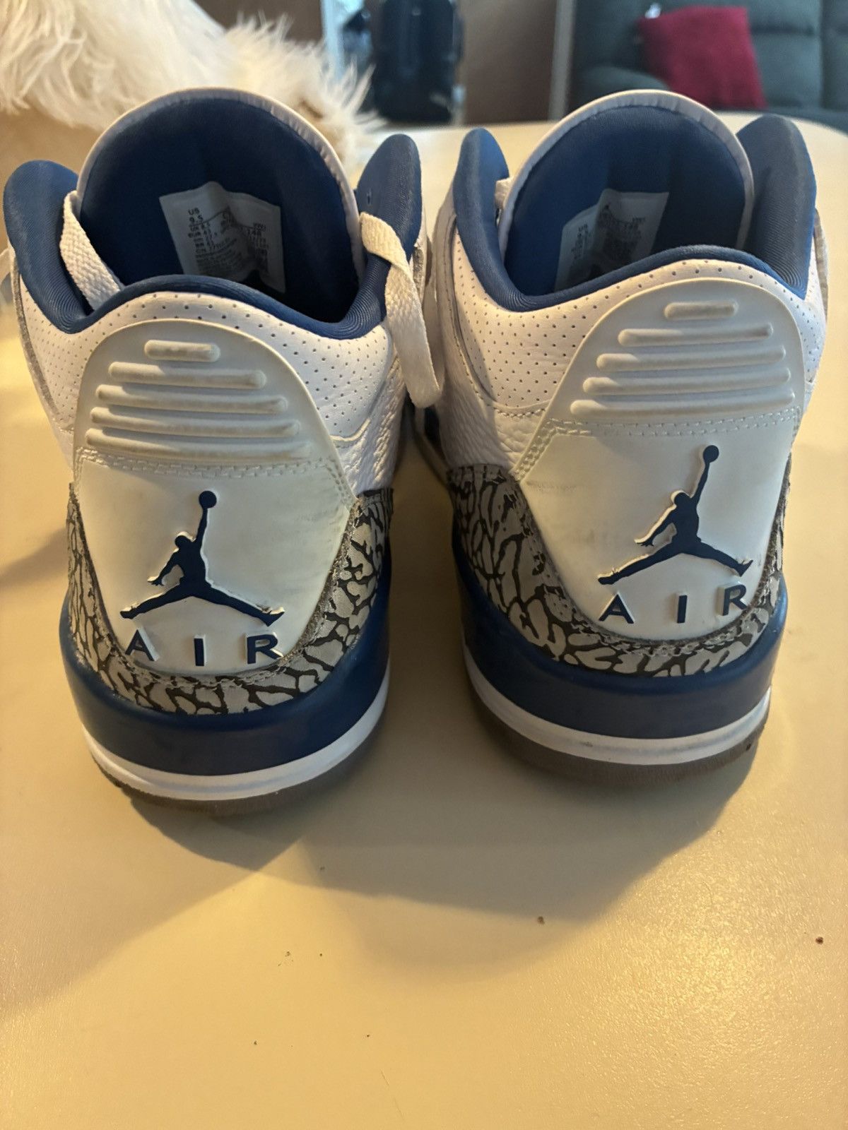 Other Jordan Retro 3 Size US 9.5 / EU 42-43 - 4 Thumbnail