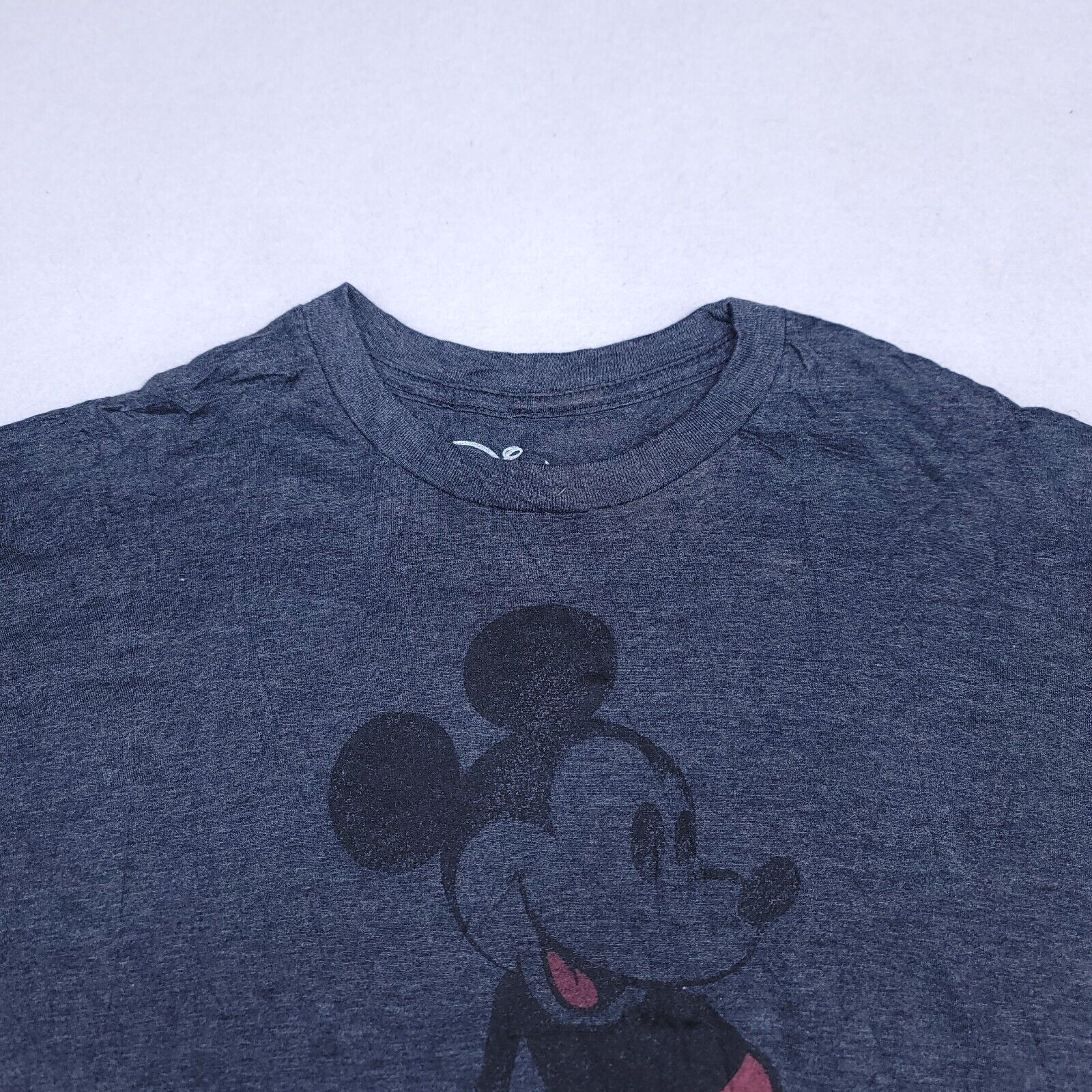 Disney Disney Mickey Mouse Graphic Pullover Shirt Men Size 2XL Gray Size XXL / US 16-18 / IT 52-54 - 3 Thumbnail