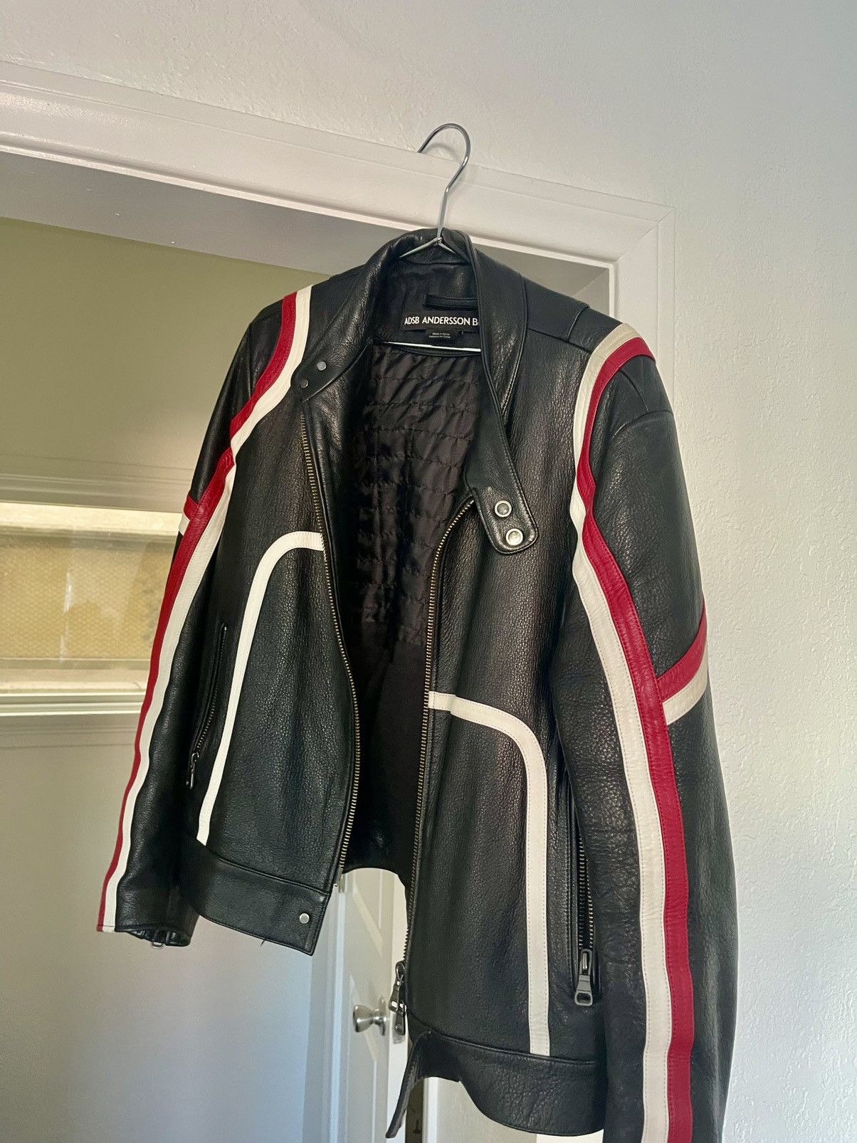 Motorcycle Leather Jacket