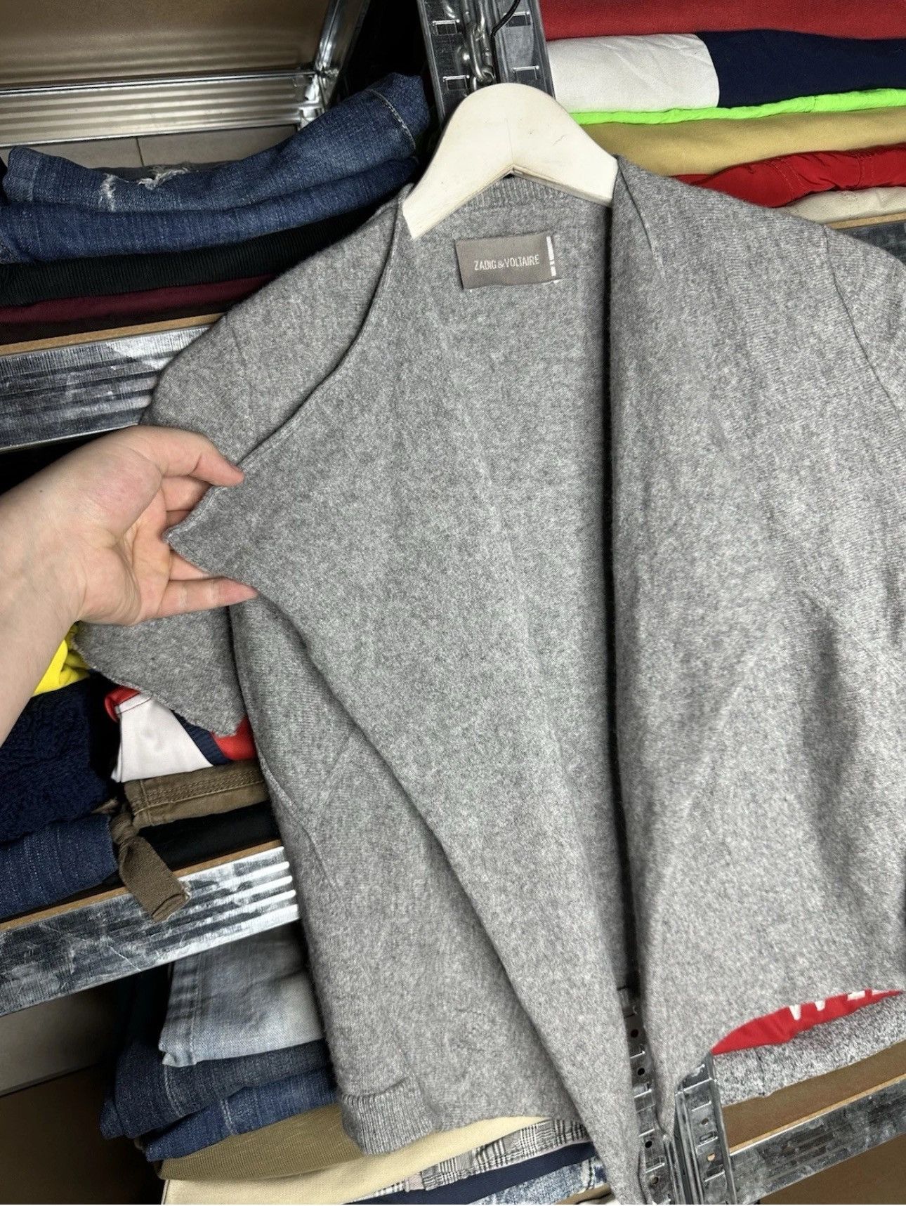 Zadig & Voltaire Zadig & Voltaire Luxury Cashmere cardigan Size S Size S / US 4 / IT 40 - 2 Thumbnail
