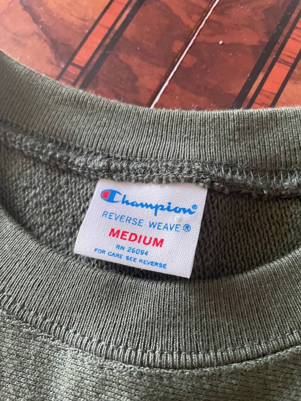 Champion Champion Sweatshirt Cargo Nylon Pockets Size US M / EU 48-50 / 2 - 4 Thumbnail