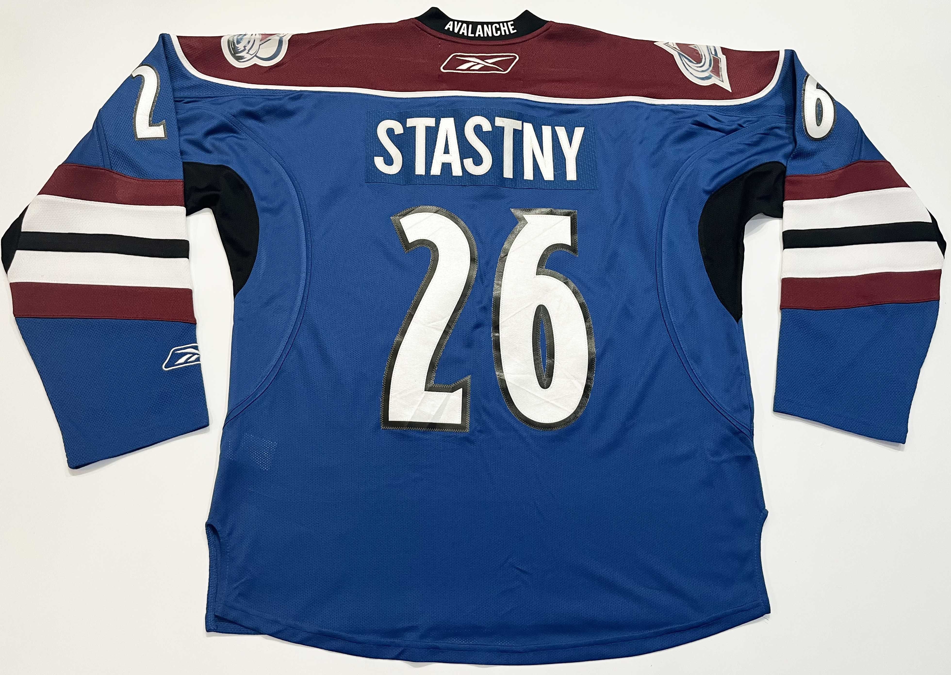 Reebok Reebok Colorado Avalanche STASTNY #26 NHL Hockey Jersey Size US M / EU 48-50 / 2 - 4 Thumbnail
