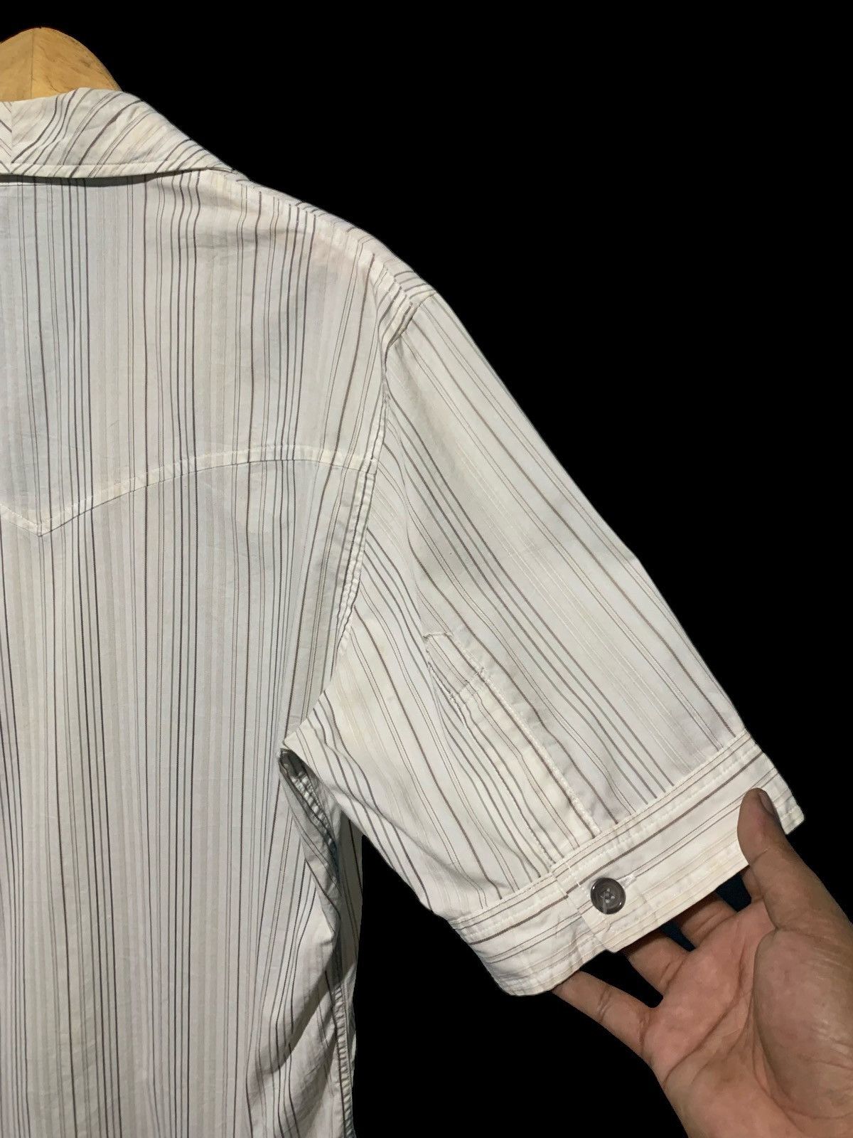 PPFM × Vintage PPFM vintage striped classic shirt Size US L / EU 52-54 / 3 - 5 Thumbnail