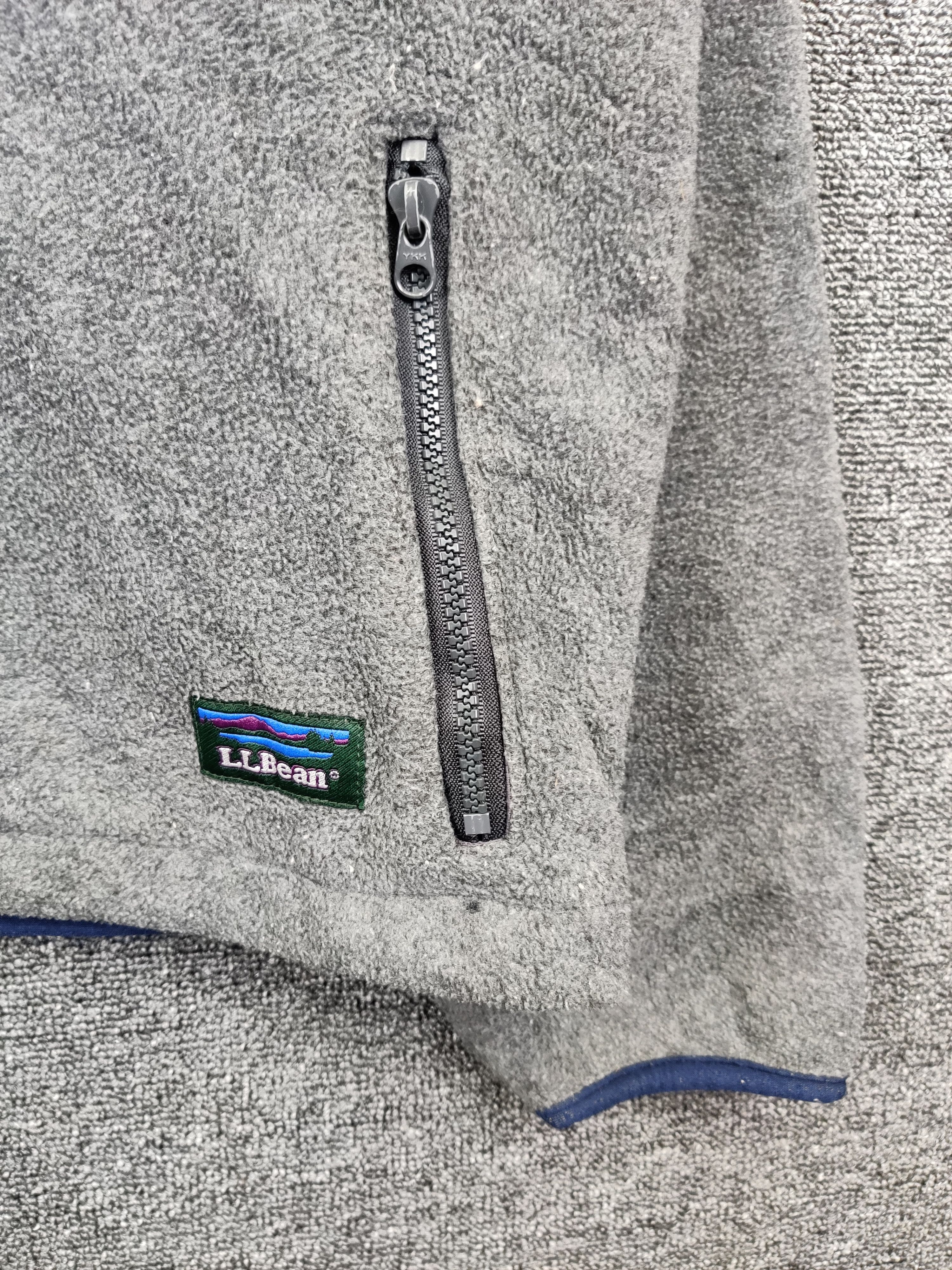 L.L. Bean Vintage L.L. Bean Polartec Fleece Zipper Jacket Size US L / EU 52-54 / 3 - 3 Thumbnail