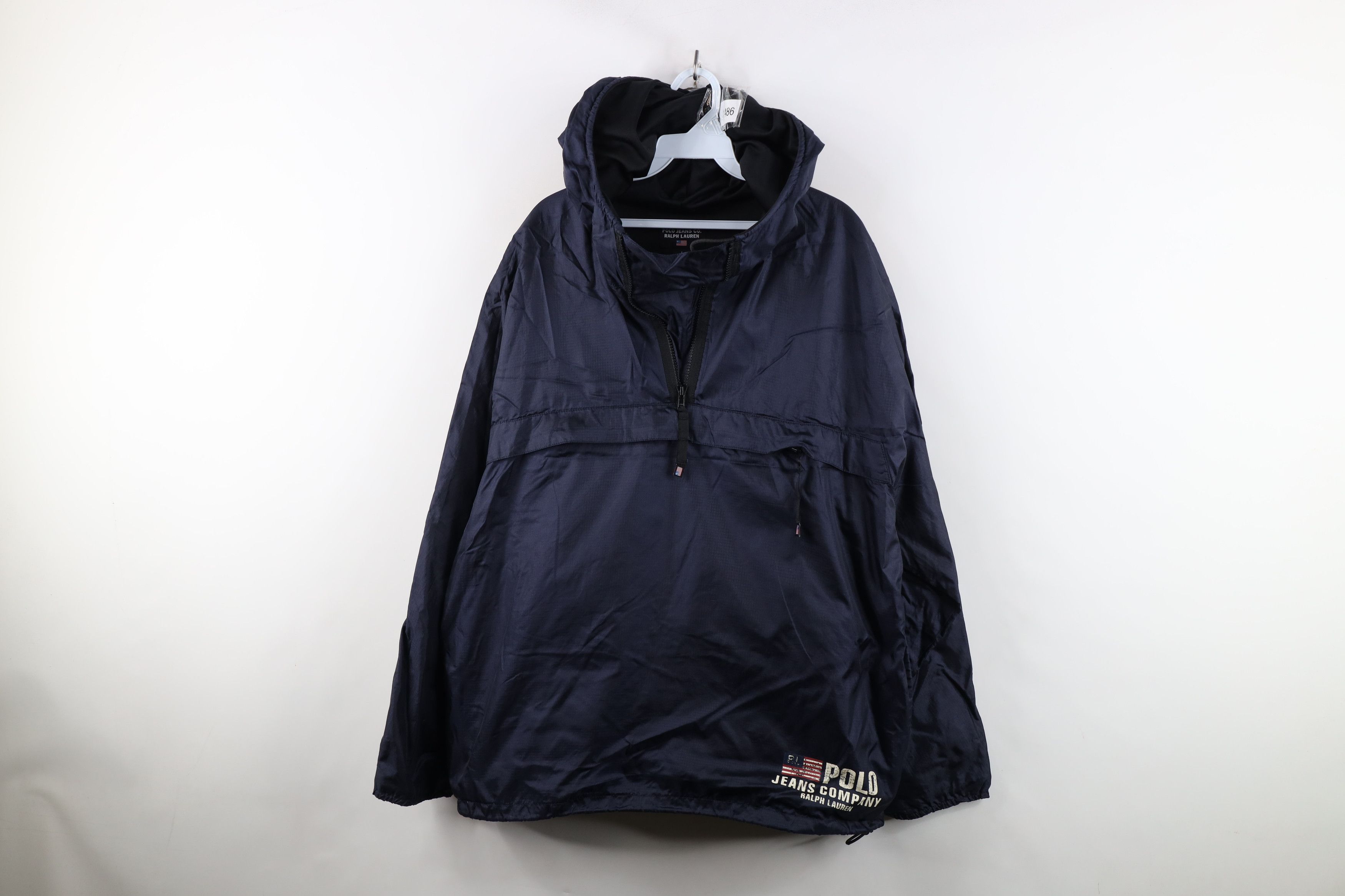 Ralph Lauren Vintage 90s Ralph Lauren Hooded Windbreaker Anorak Jacket Size US L / EU 52-54 / 3 - 1 Thumbnail