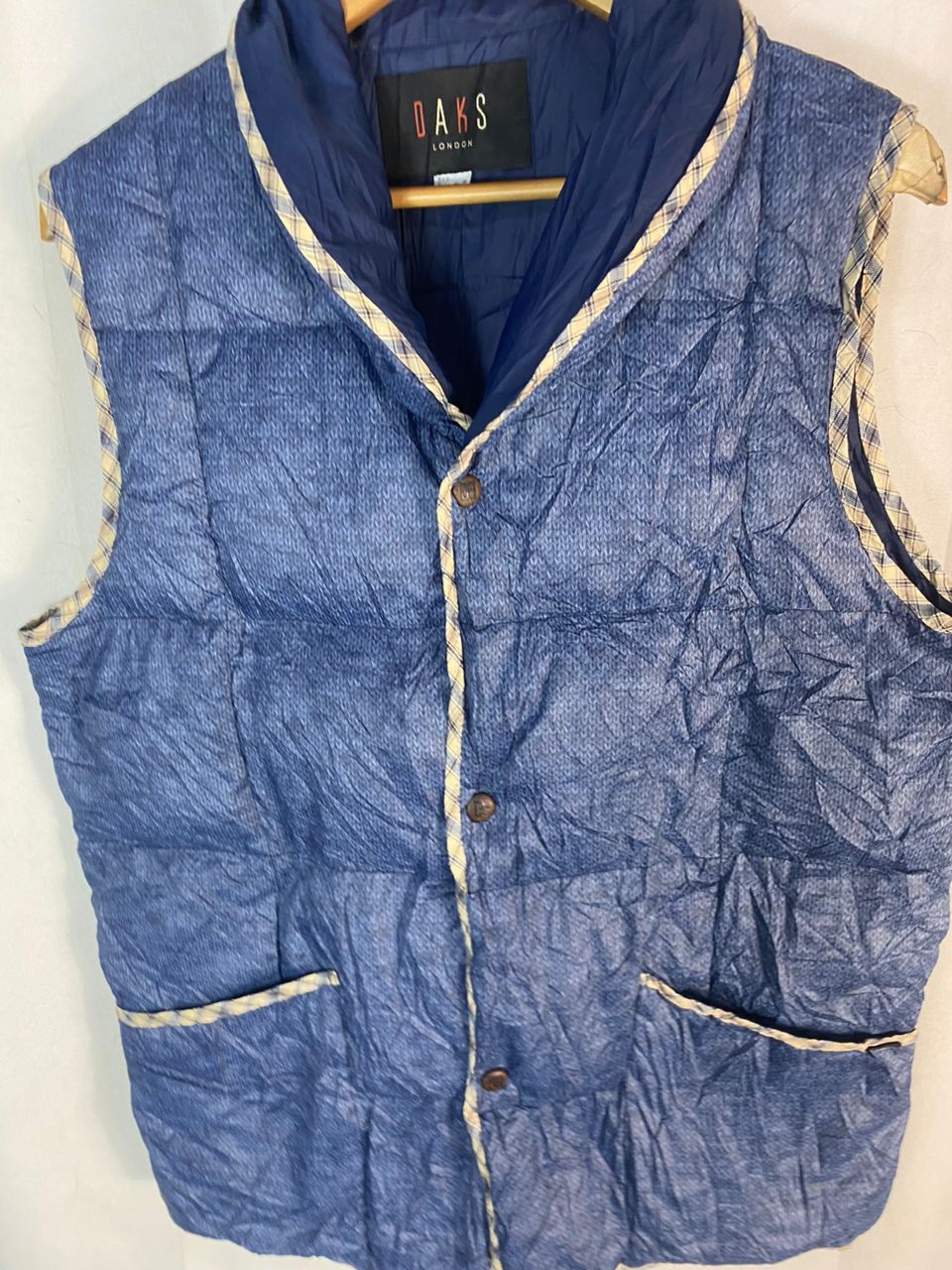 DAKS Vintage darks London vest Size US L / EU 52-54 / 3 - 2 Thumbnail