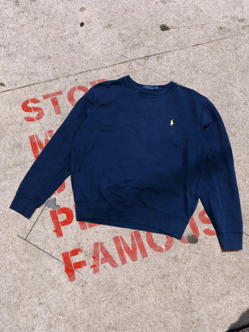 Polo Ralph Lauren Polo Ralph Lauren Pony Knitted Sweater Size US M / EU 48-50 / 2 - 1 Thumbnail