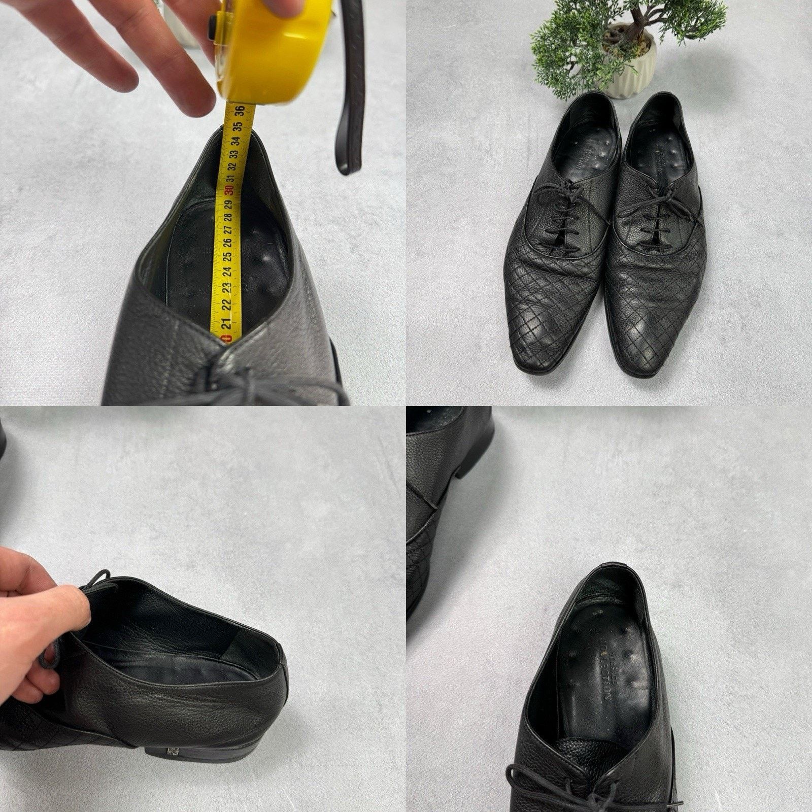 Versace Versace Collection Oxford Shoes Leather Size 42 US 8.5/9 Size US 9 / EU 42 - 20 Thumbnail