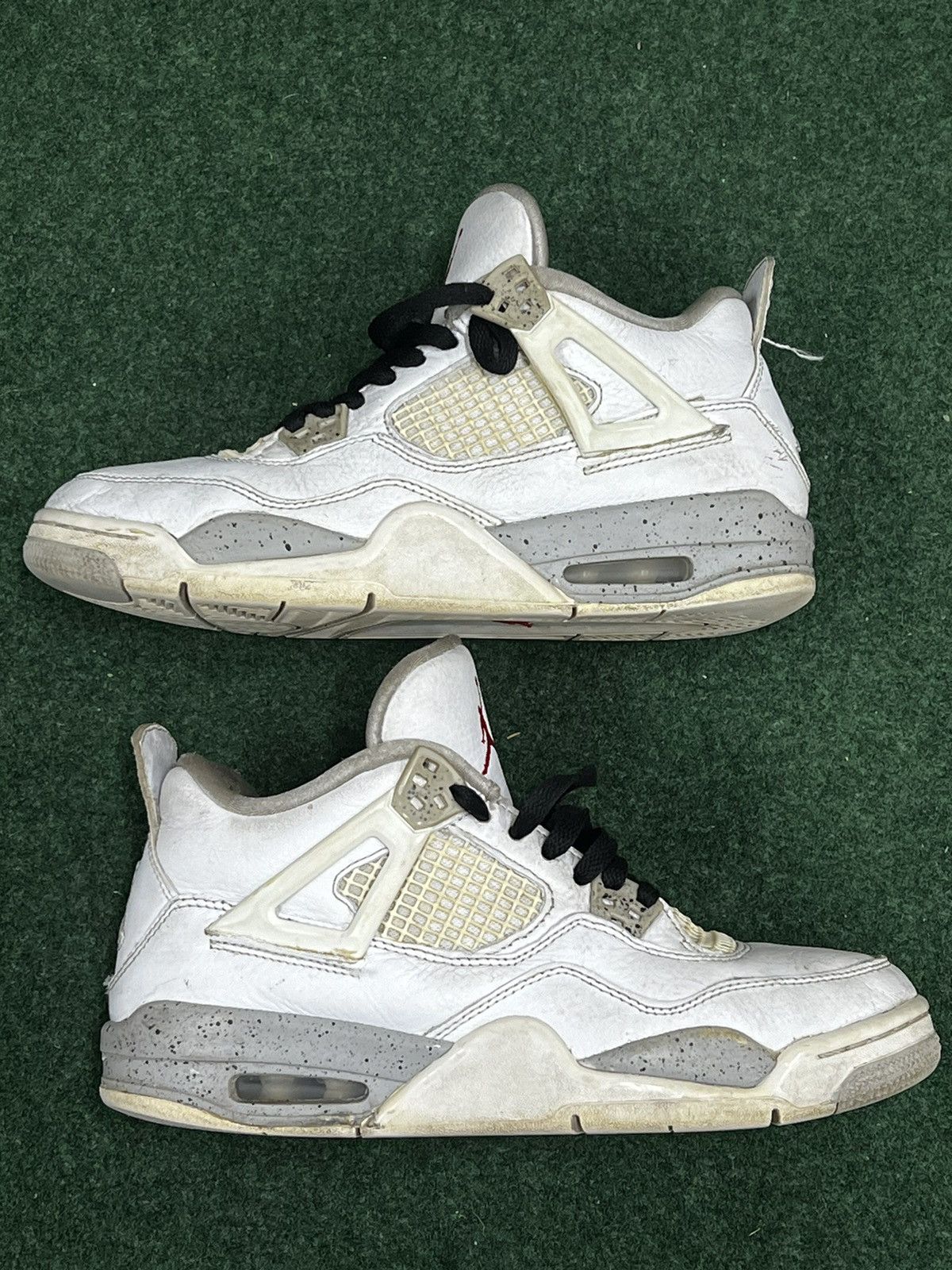 Jordan Brand 2017 Air Jordan 4 Retro White Oreo GS Size US 7 / EU 40 - 3 Thumbnail