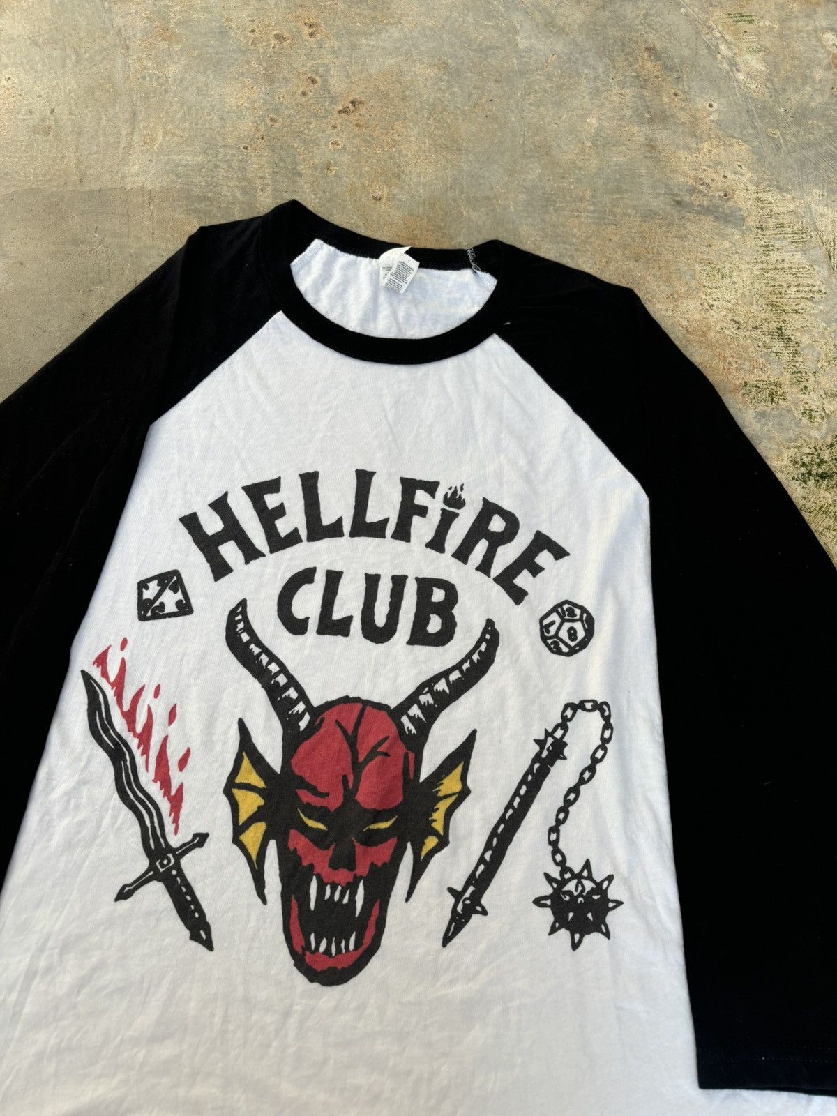 Hysteric Glamour Y2k Hellfire Club Ifsixwasnine Punk style Longlsesve Size US L / EU 52-54 / 3 - 2 Thumbnail