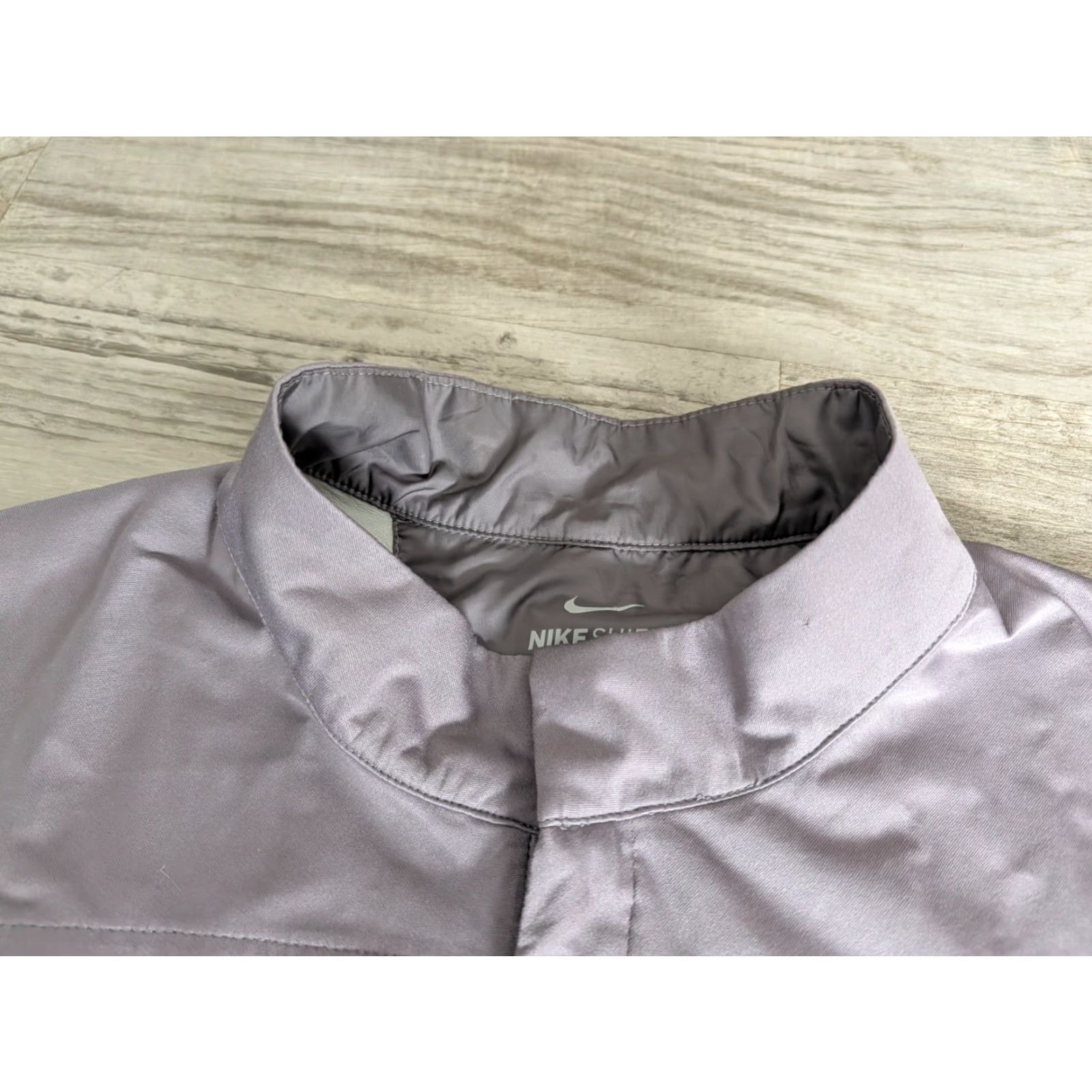 Nike Nike Jacket Mens Small Storm-FIT IndyCar Racing Gray Full Zip Windbreaker Size US S / EU 44-46 / 1 - 5 Thumbnail