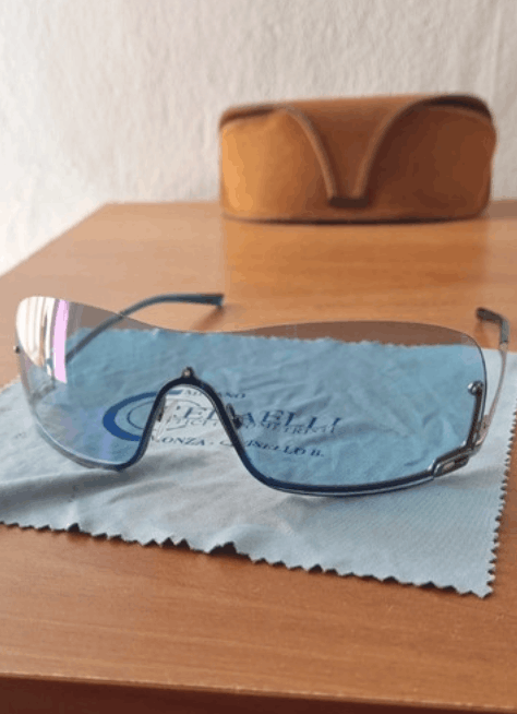 Gucci × Tom Ford × Vintage GUCCI Sunglasses gg2456 Wrap Shield Sport Mask RI976 Size ONE SIZE - 2 Thumbnail