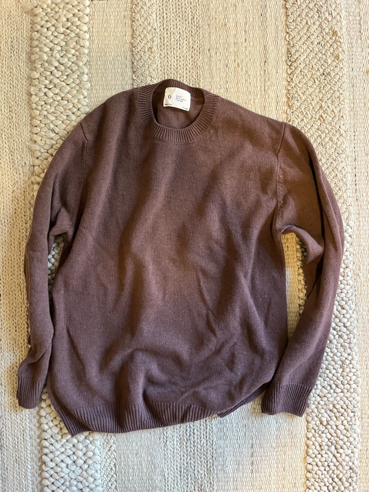 Goods Good’s Copenhagen Cashmere Sweater Size US XL / EU 56 / 4 - 1 Thumbnail
