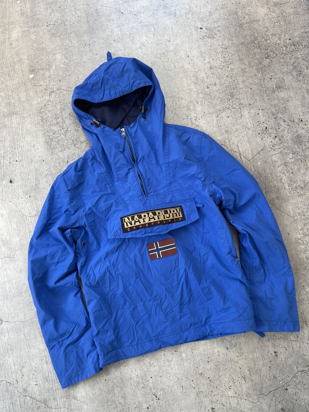 Napapijri Men’s Napapijri Skidoo Jacket Anorak Ski Size US M / EU 48-50 / 2 - 1 Thumbnail
