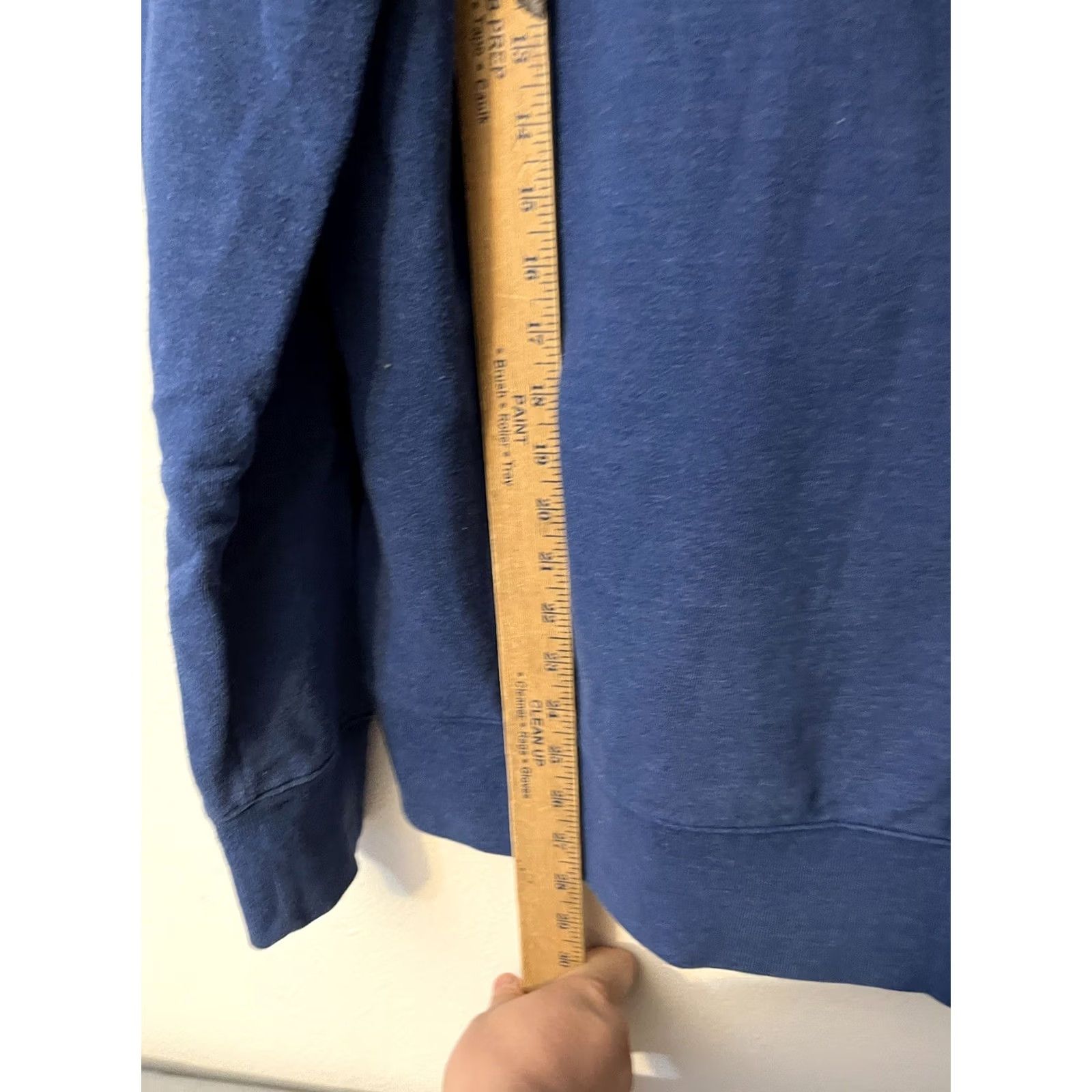 Gap Gap Hoodie Men M Blue Solid Full Zip Pockets Hooded Drawstring Fleece Gift-Quality Style: Full Zip Mens Size US M / EU 48-50 / 2 - 4 Thumbnail