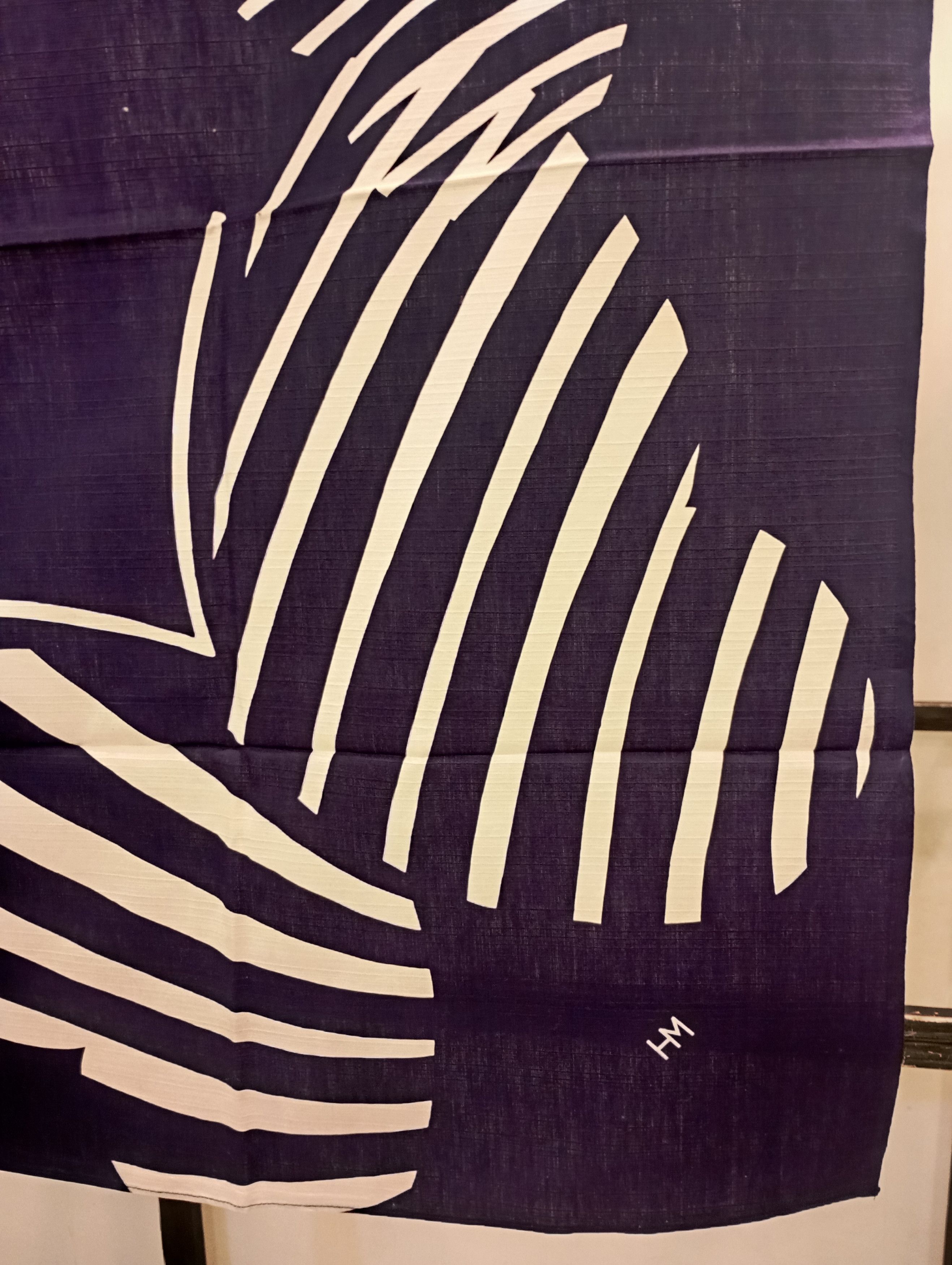 Hanae Mori Hanae Mori Japanese Tablecloth Home Deco Japan Cotton Size ONE SIZE - 4 Thumbnail