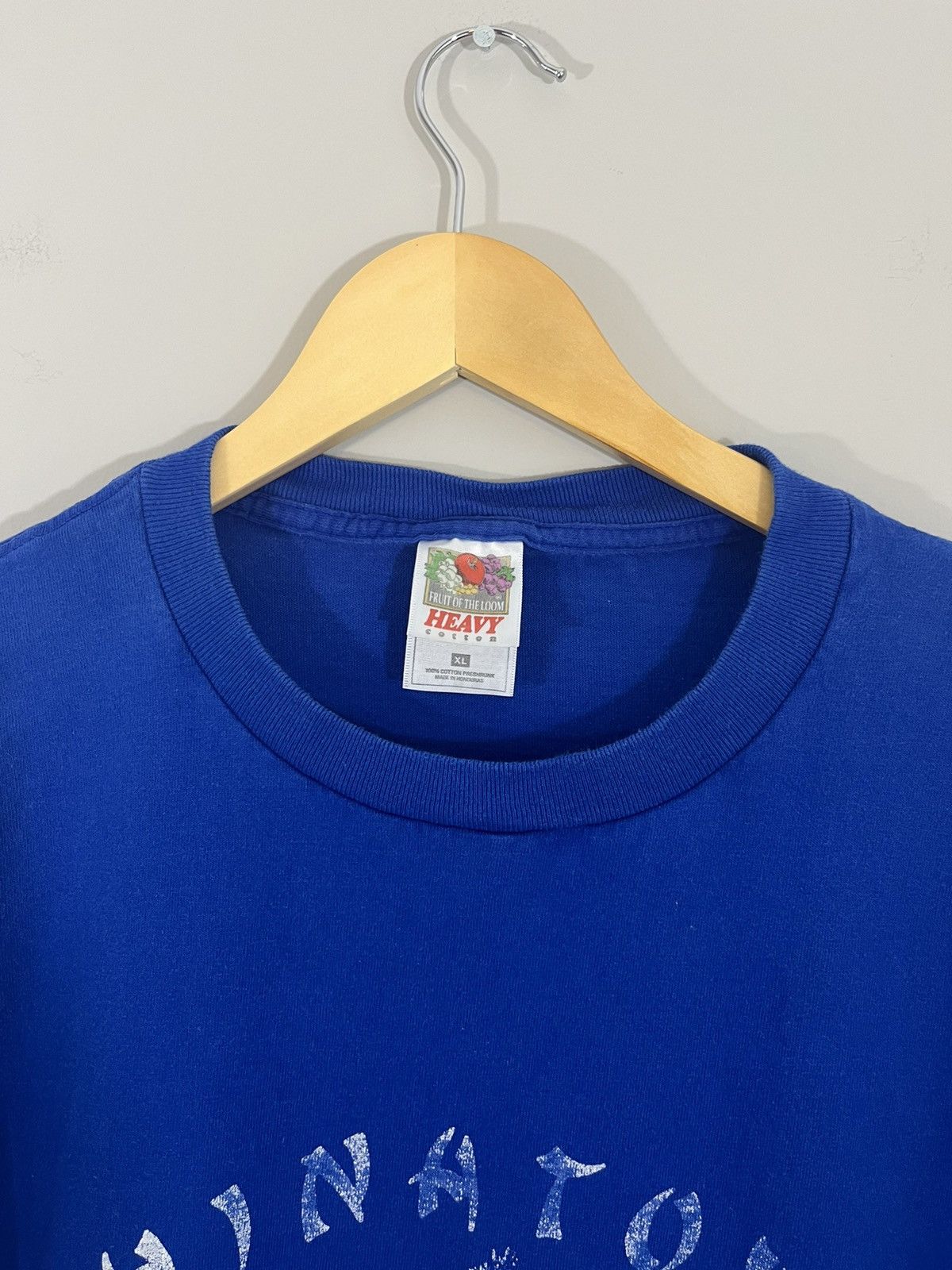 Vintage Chinatown Reunion Faded Graphic Tee Size US XL / EU 56 / 4 - 3 Thumbnail