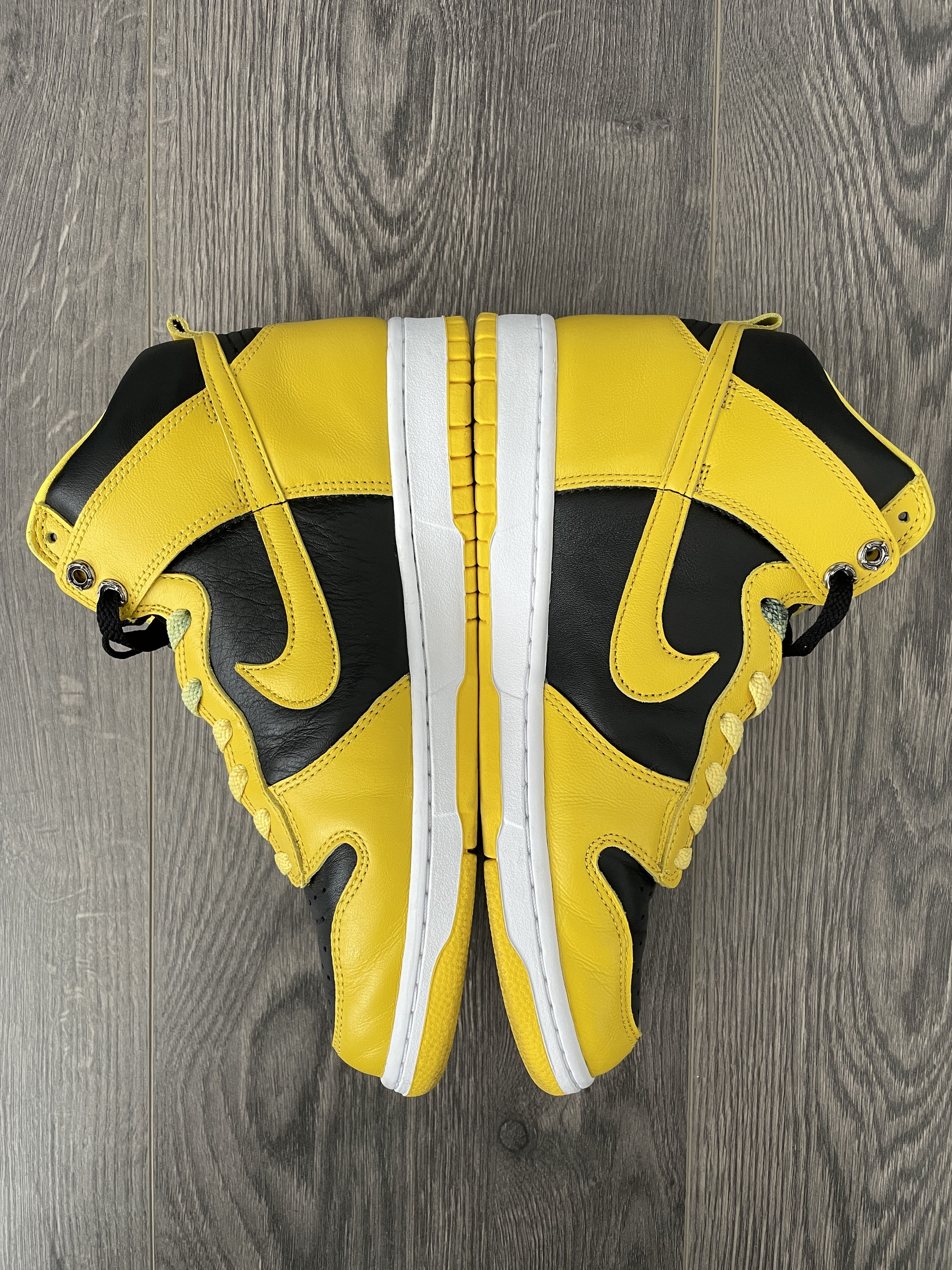 Nike Dunk High "Wu Tang" (SBTG Foxtrot) Size US 9 / EU 42 - 4 Thumbnail