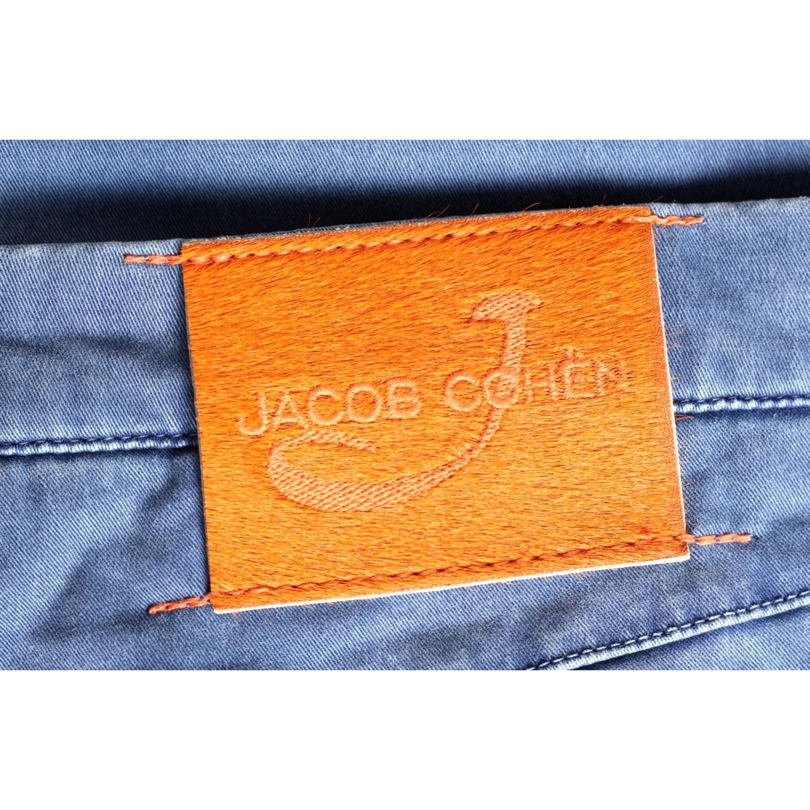 Jacob Cohen JACOB COHEN Academy LION BO STITCH COMF Stretch Slim Chino Trousers Men Size 32 Size US 32 / EU 48 - 2 Thumbnail