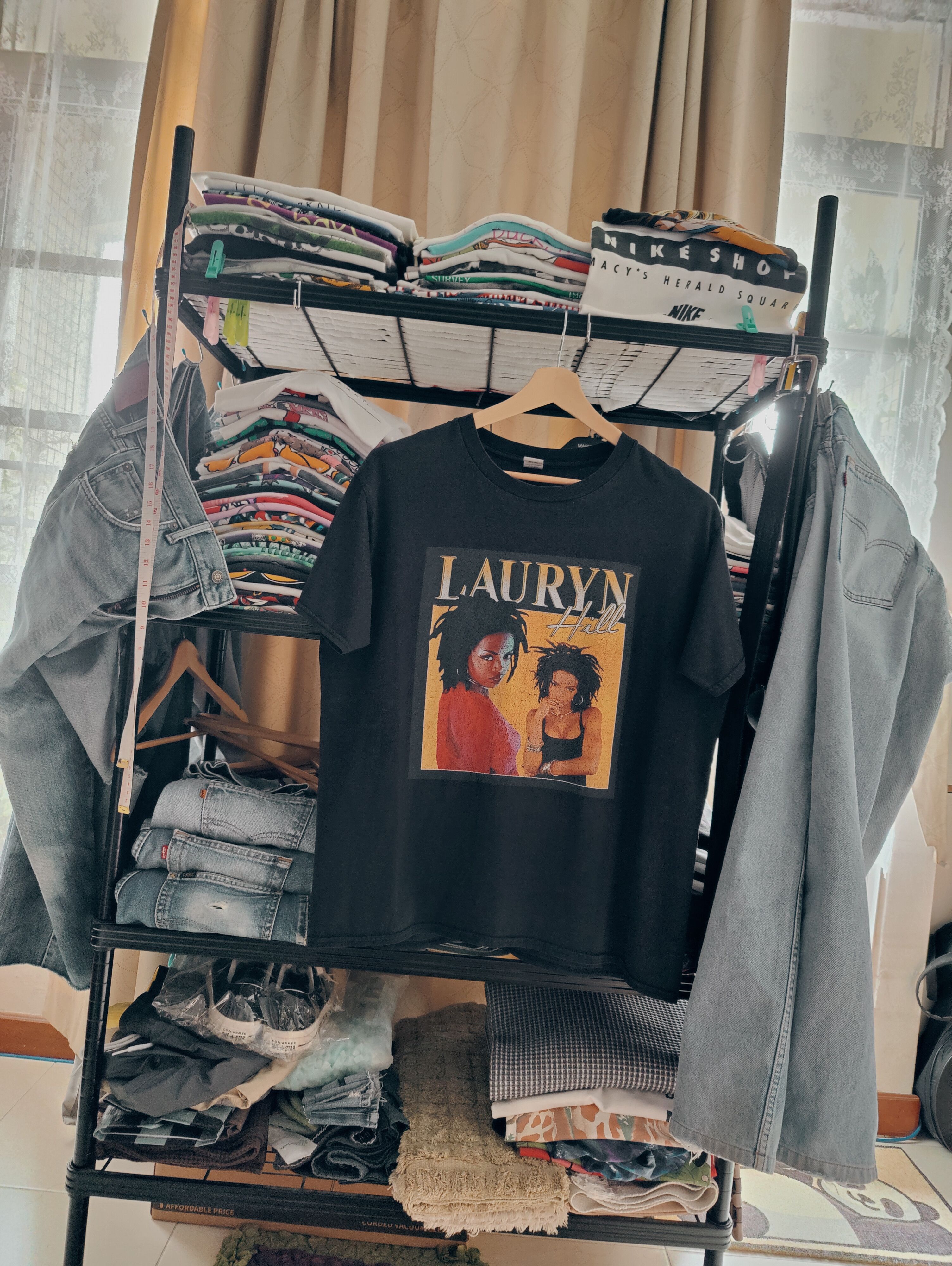 Band Tees Lauryn Hill - Rap Tee Size US L / EU 52-54 / 3 - 3 Thumbnail