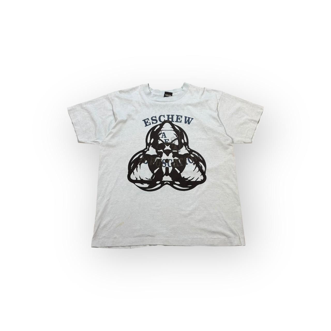 Fruit Of The Loom Vintage Graphic T-Shirt with Roach’s Revived Custom Print Size US XL / EU 56 / 4 - 1 Thumbnail