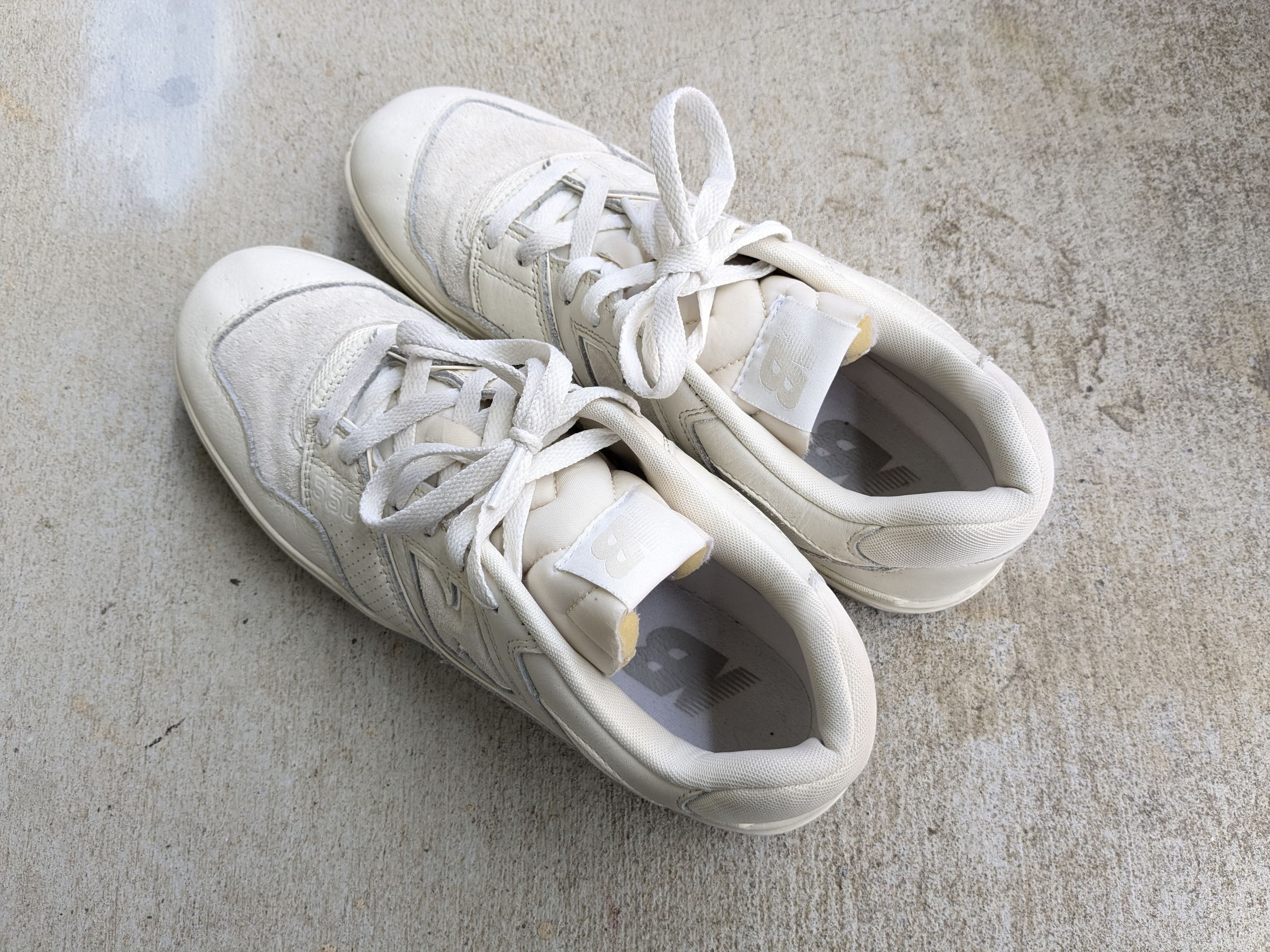 New Balance New Balance 550 Turtledove 11 Beige Off White Gray Low Size US 11 / EU 44 - 9 Thumbnail