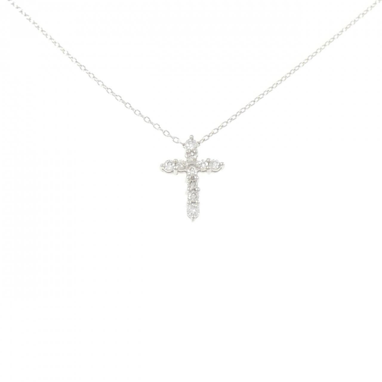 Other Tasaki Tasaki Au750 Diamond Necklace Precious Metal Necklace DUTY FREE for USA Size ONE SIZE - 1 Thumbnail