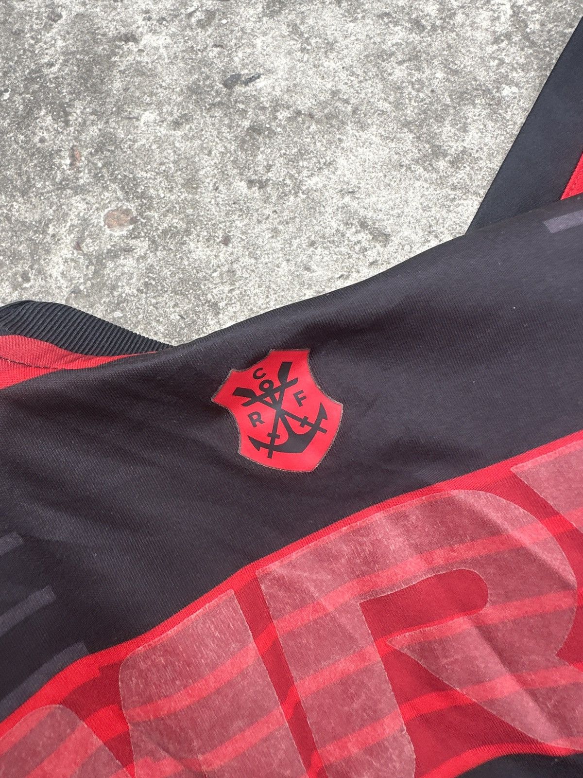 Adidas Vintage Adidas Flamengo Soccer Jersey Blokecore Style M 2018 Size US M / EU 48-50 / 2 - 4 Thumbnail