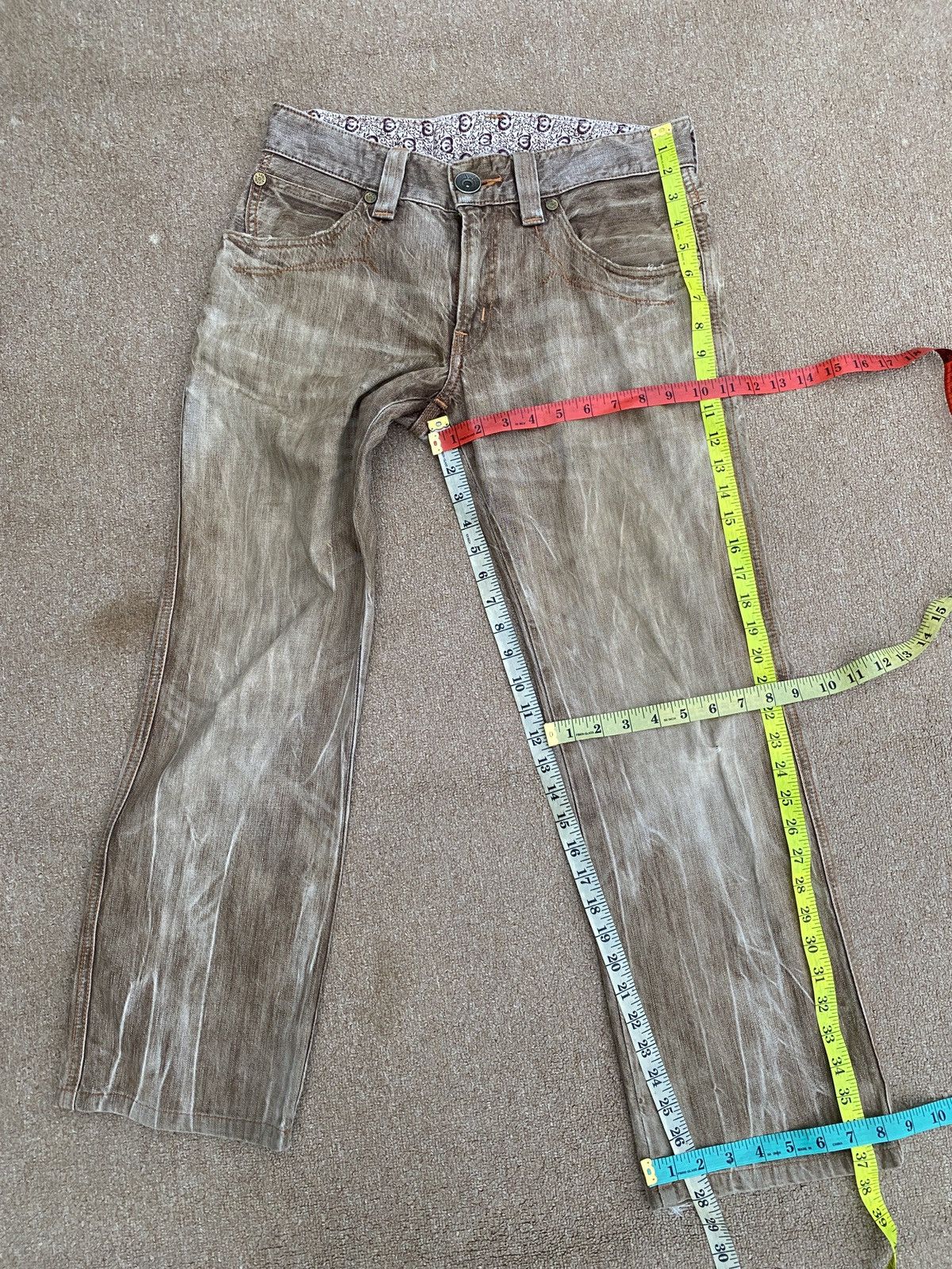 14th Addiction × Edwin × Vintage Vintage edwin blue trip loose cut denim Size US 30 / EU 46 - 5 Thumbnail