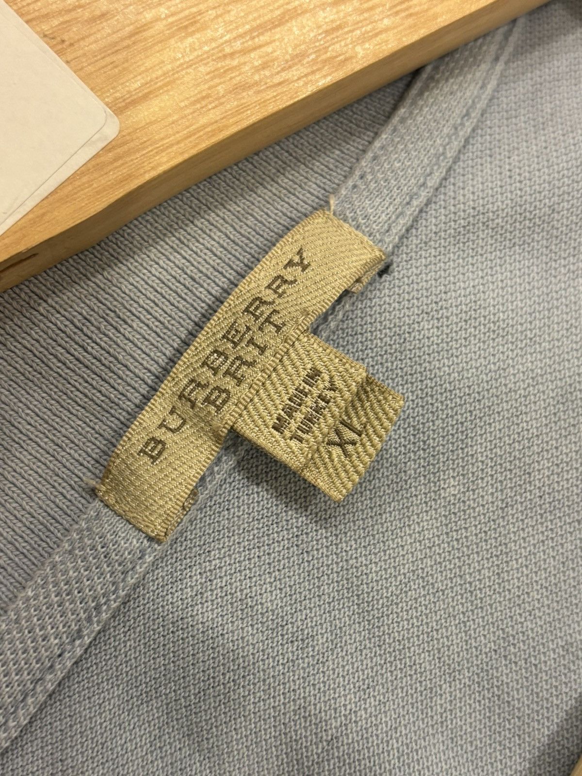 Burberry Burberry Polo Shirt Size US XL / EU 56 / 4 - 4 Thumbnail