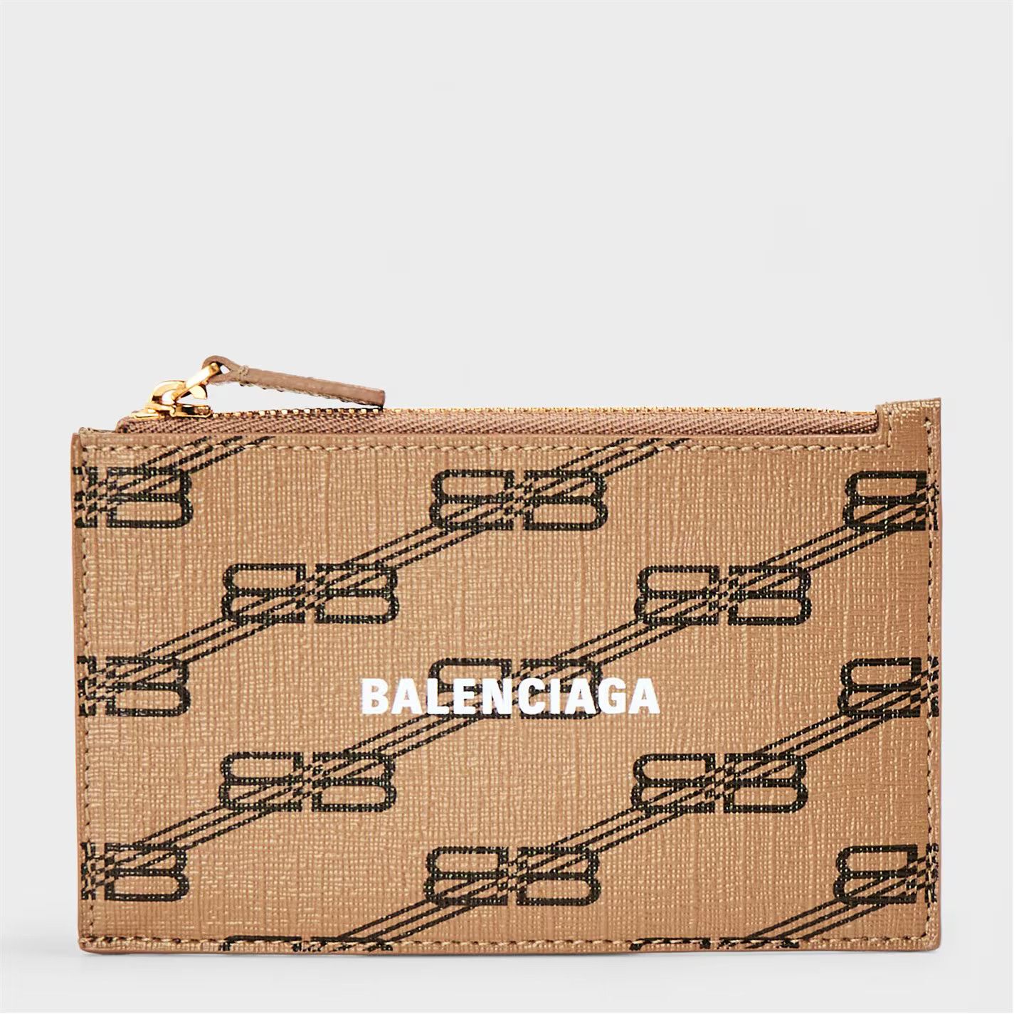 Balenciaga o1g2r1mq0226 Size: OS / Card Holder in Brown Size ONE SIZE - 1 Thumbnail