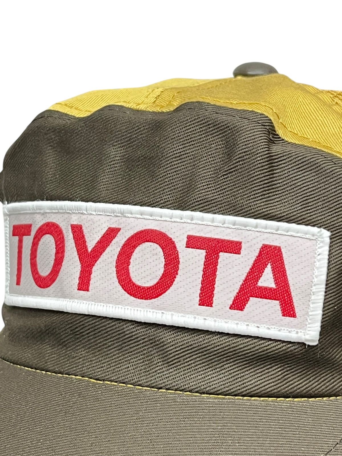 Formula 1 🏁TRD TOM’s Vintage TOYOTA TECNO RACING Hybrid Trucker Hat Size ONE SIZE - 2 Thumbnail