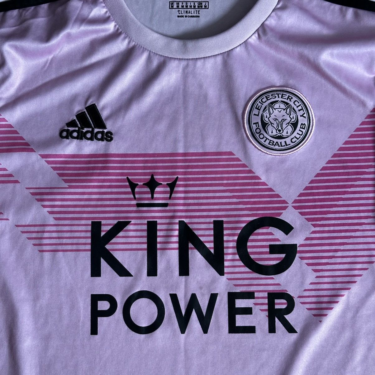 Adidas Leicester City Jersey Away football shirt 2019 - 2020 Adidas Size US M / EU 48-50 / 2 - 2 Thumbnail
