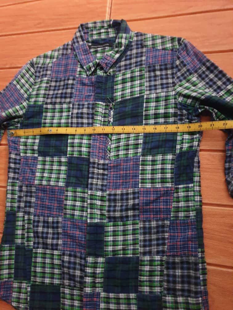 PPFM 💥Advantage cycle cycle Advantage patchwork 3 Quater shirt Size US M / EU 48-50 / 2 - 9 Thumbnail