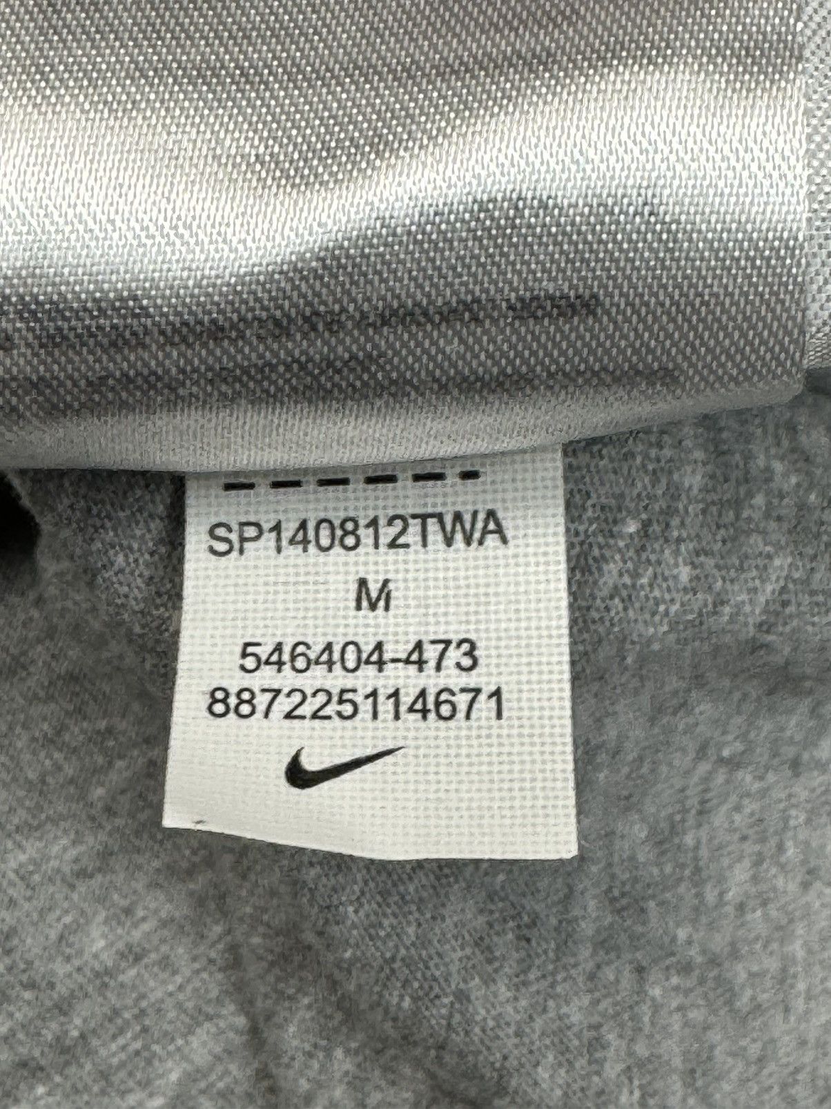 Nike Nike Tee T shirts size M Size US M / EU 48-50 / 2 - 8 Thumbnail