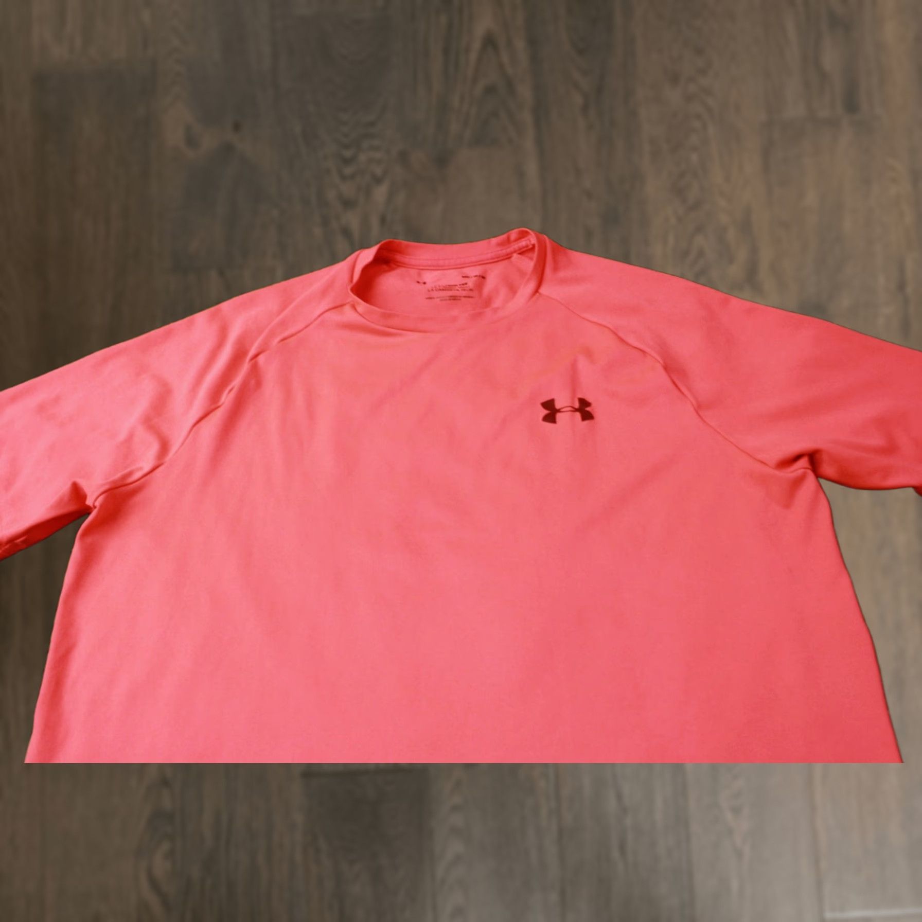 Under Armour Under Armour The Tech Tee Shirt Mens M Orange Jersey 2020 T-Shirt Short Sleeve Classic Fit Size US M / EU 48-50 / 2 - 1 Thumbnail