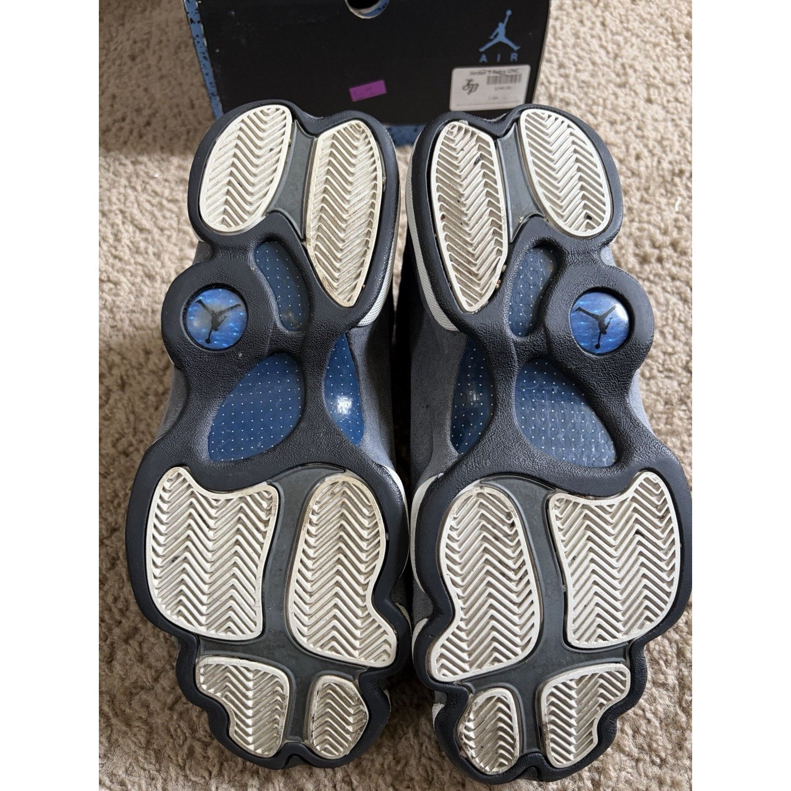 Jordan Brand Size 9.5 - Jordan 13 Retro Mid Flint Size US 9.5 / EU 42-43 - 6 Thumbnail