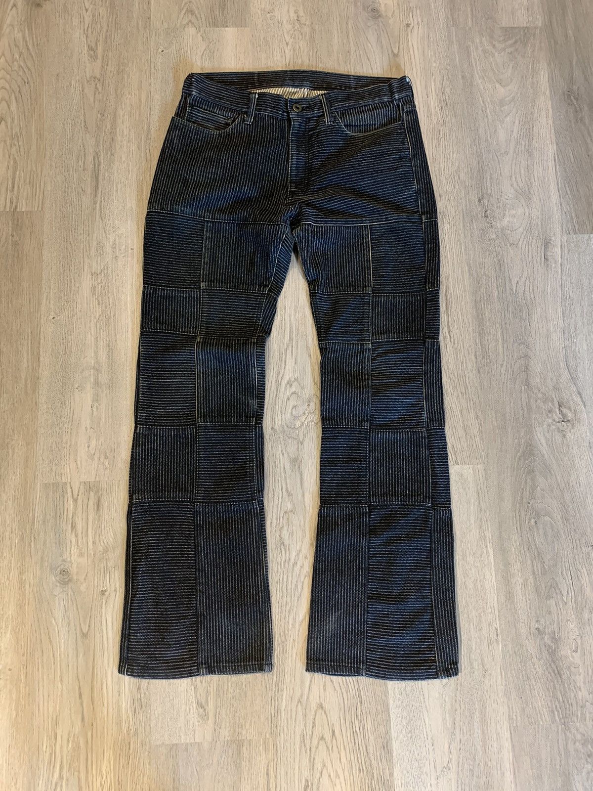 image of Beauty Beast x If Six Was Nine VTG Difference Rupert Distressed Denim Jeans in Denim Blue (Size 31)