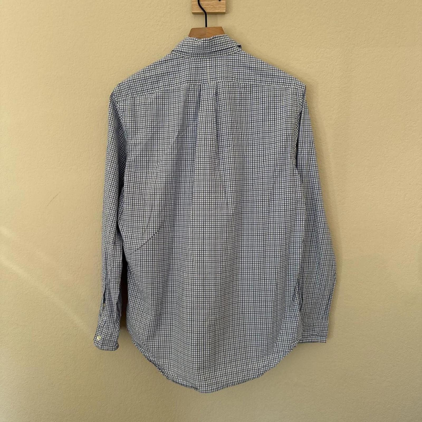 Lauren Ralph Lauren Ralph Lauren Button Down Shirt Men's L Blue Plaid Size US M / EU 48-50 / 2 - 4 Thumbnail