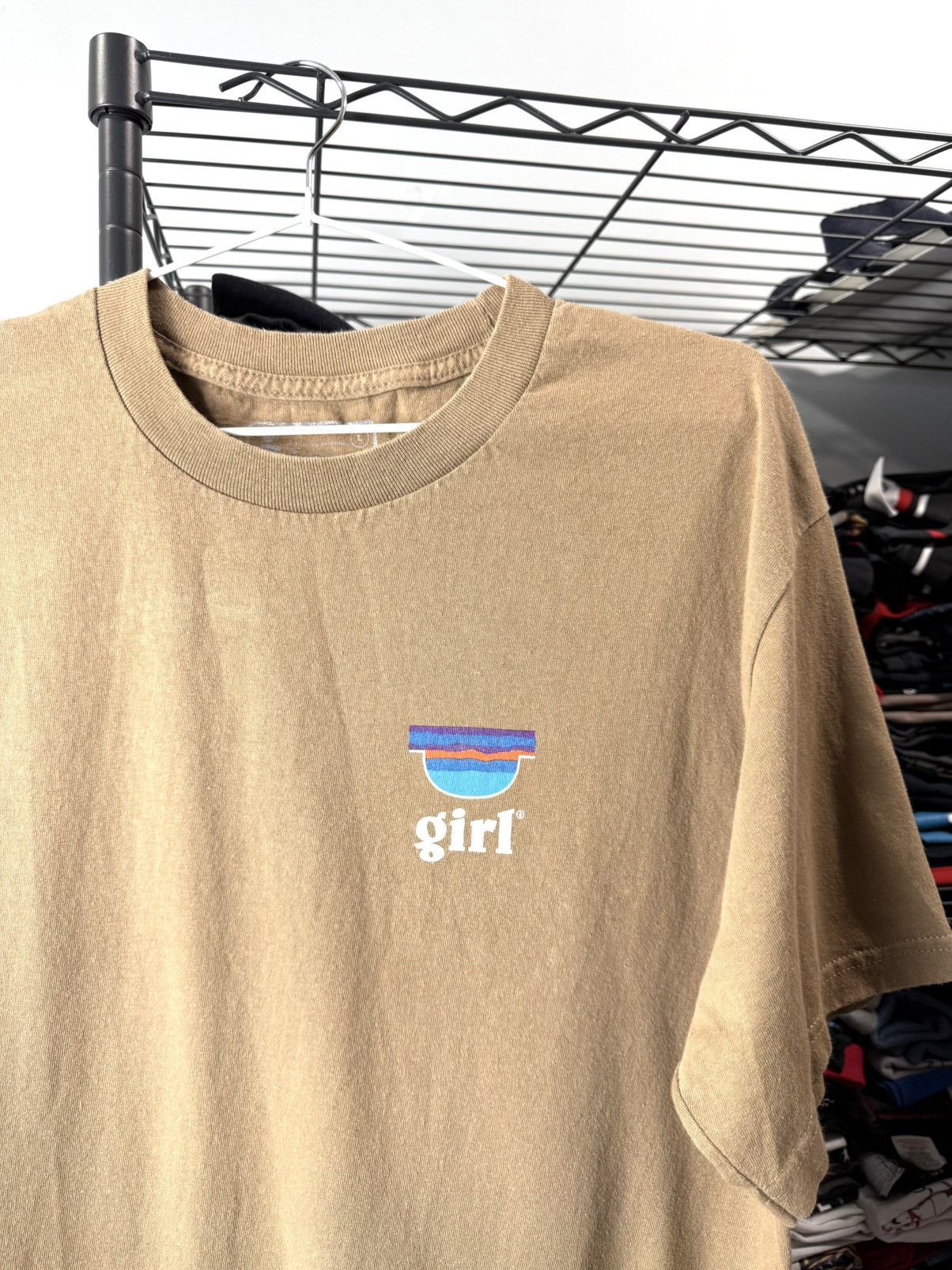 Girl Skateboards Vintage Girl Skateboards Big Print T Shirt Real Baker Size US M / EU 48-50 / 2 - 3 Thumbnail