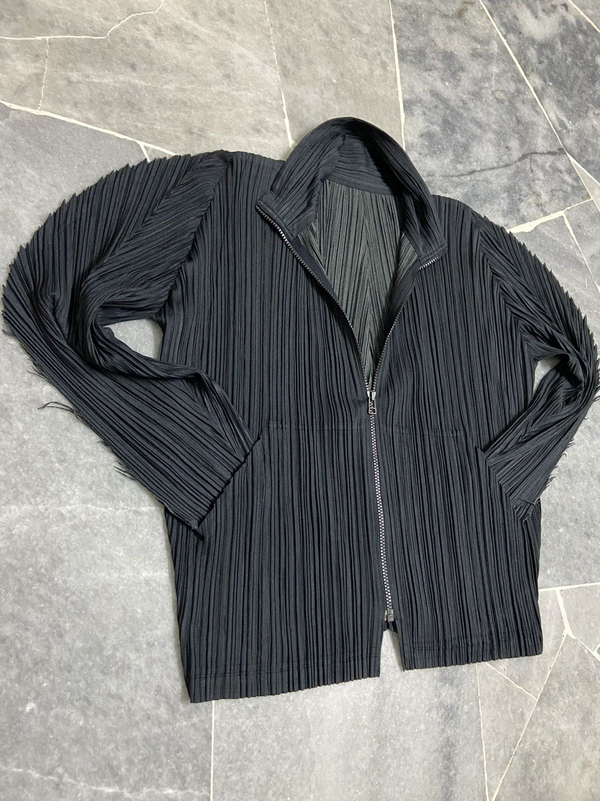 Issey Miyake Vintage Issey Miyake Pleated Jacket Size US M / EU 48-50 / 2 - 9 Thumbnail